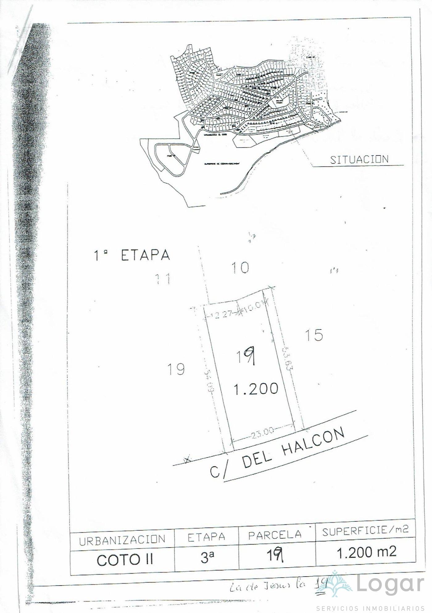 For sale of land in Las Torres de Cotillas