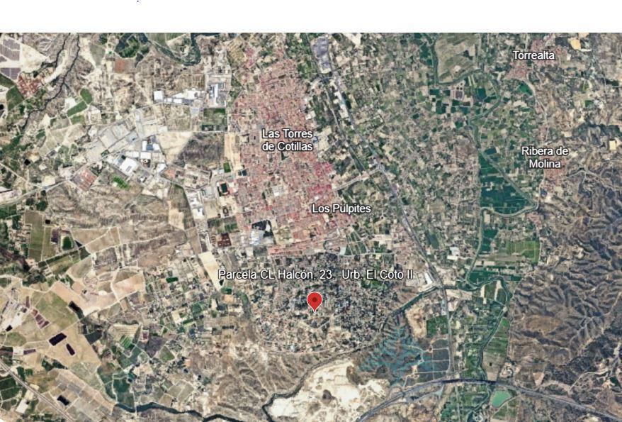 Venta de terreno en Las Torres de Cotillas