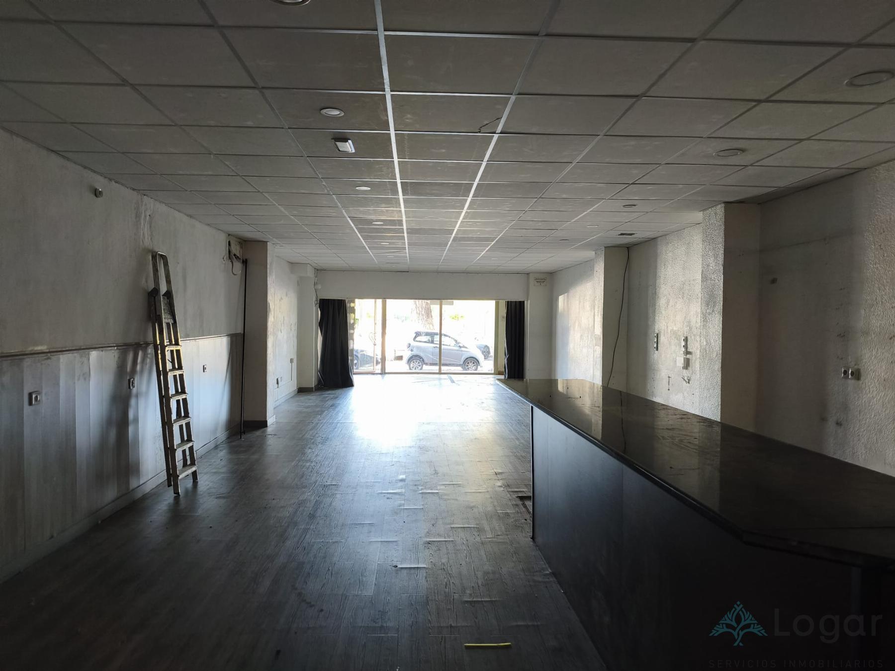 Alquiler de local en Murcia