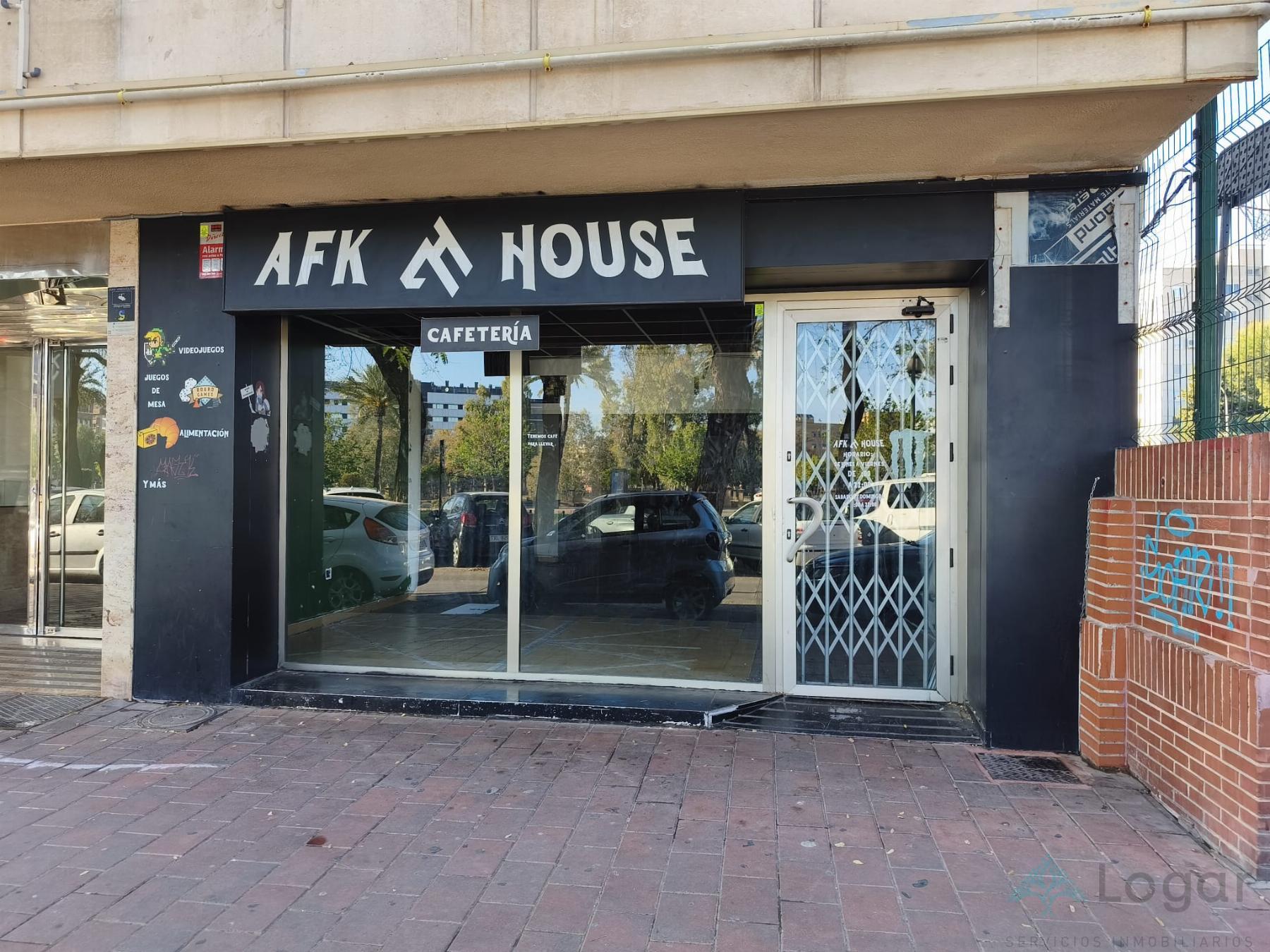 Alquiler de local en Murcia