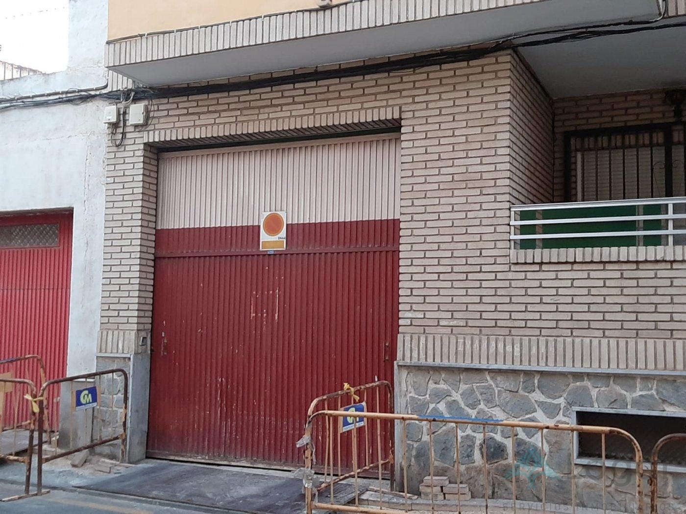 For rent of garage in Murcia