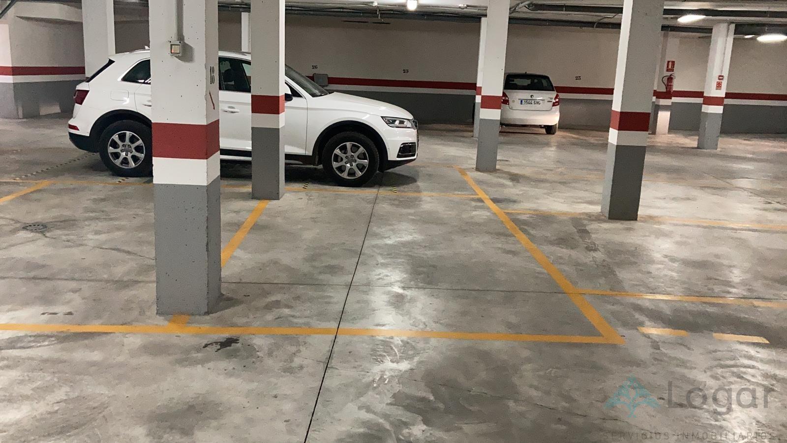 For rent of garage in Murcia