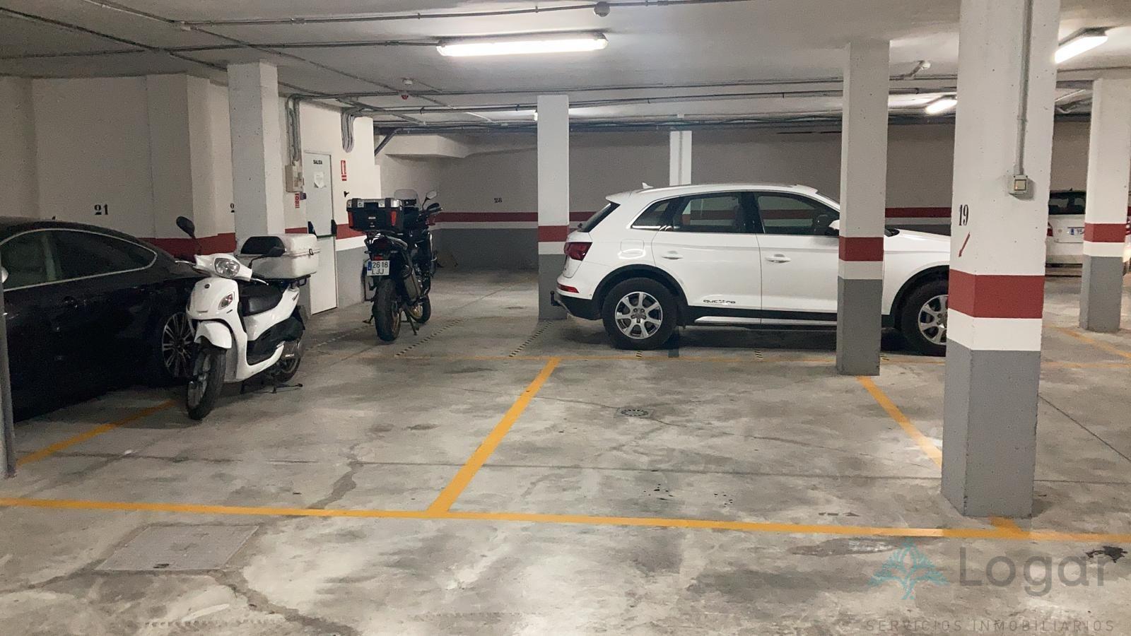 For rent of garage in Murcia
