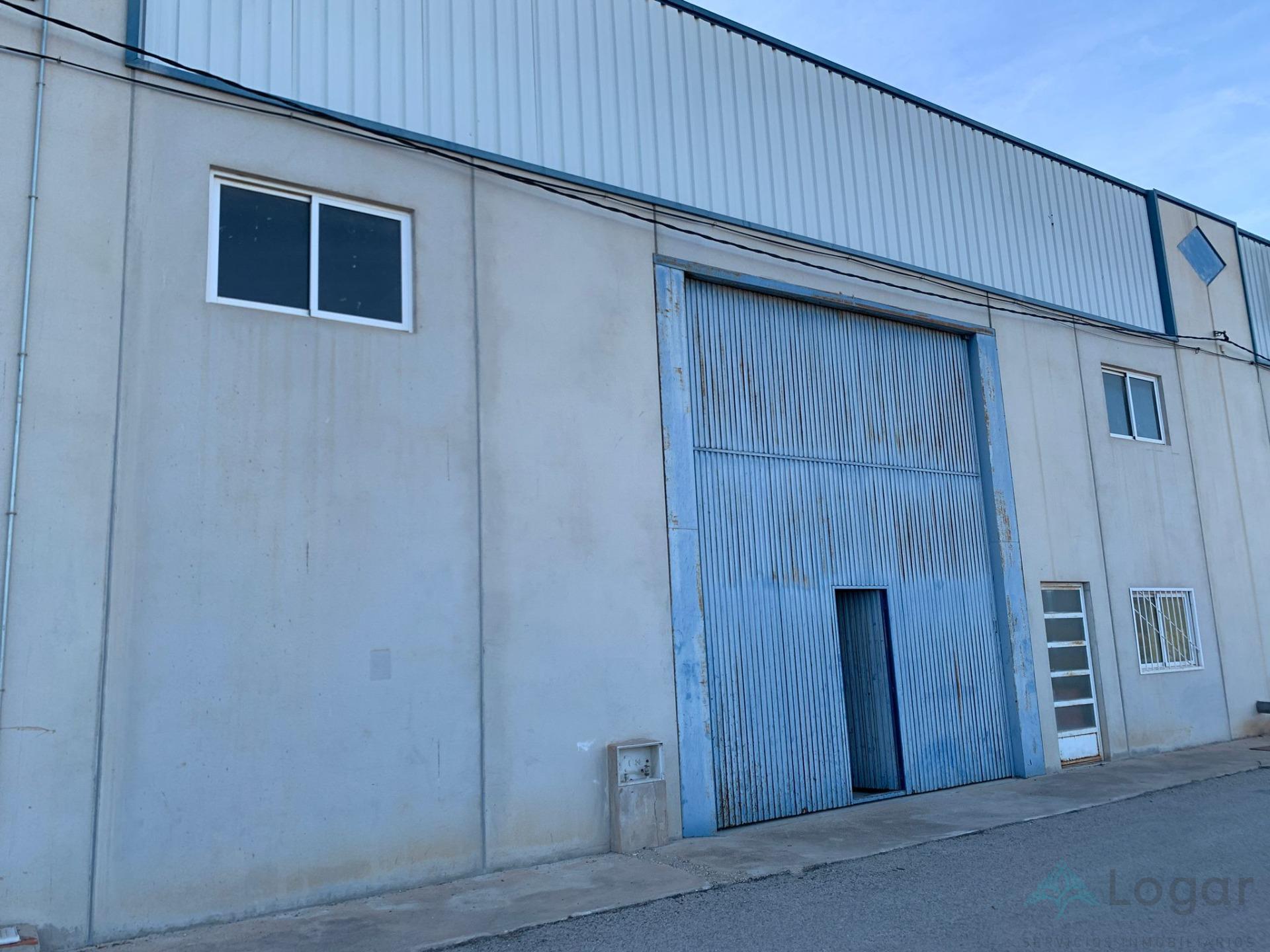 For sale of industrial plant/warehouse in Fortuna