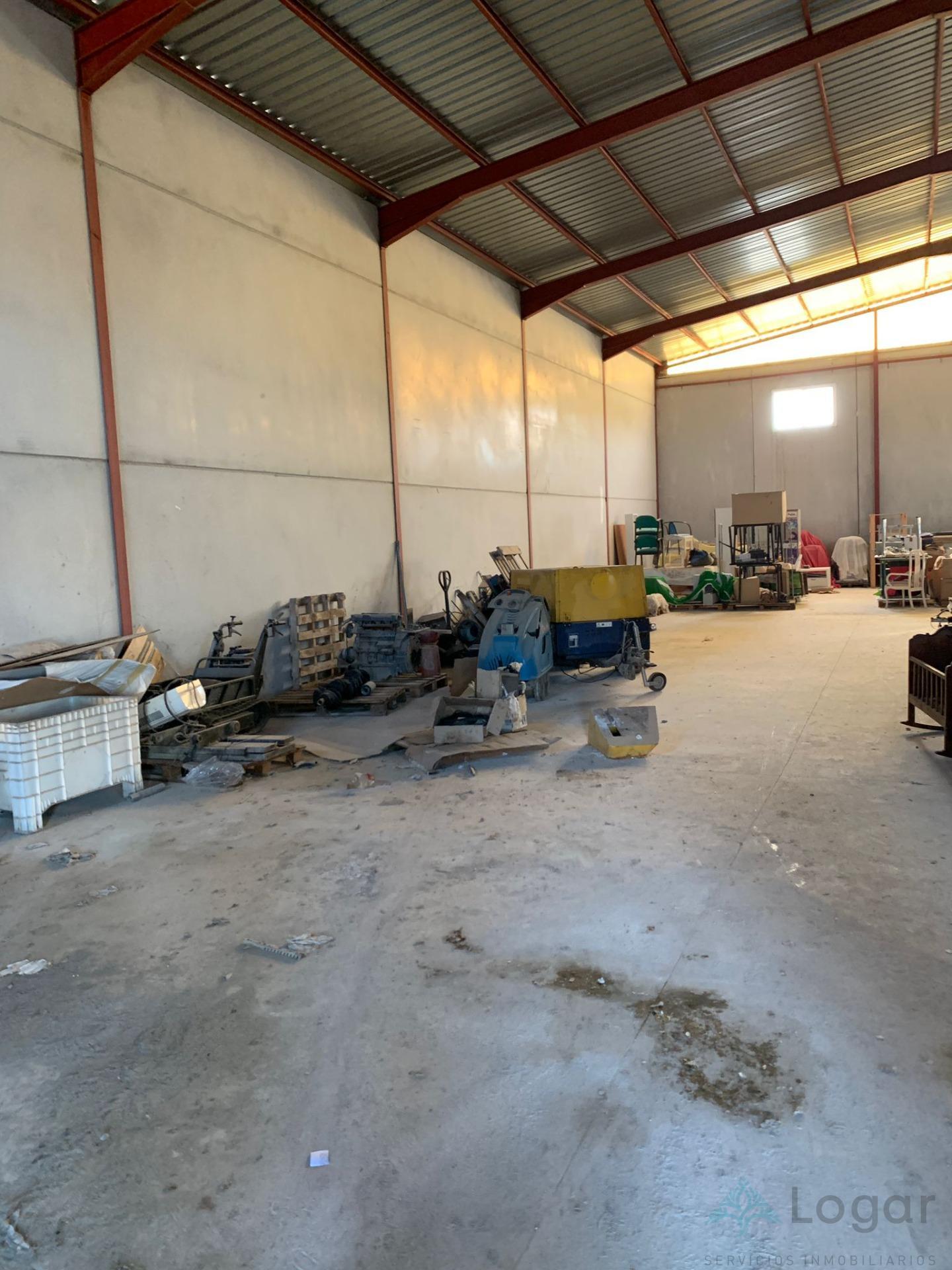 Venta de nave industrial en Fortuna