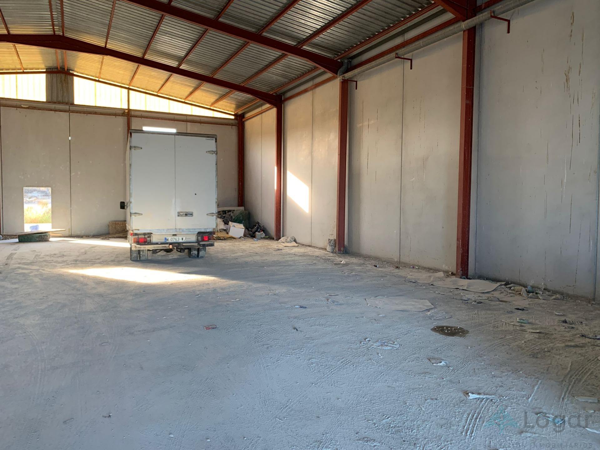Venta de nave industrial en Fortuna