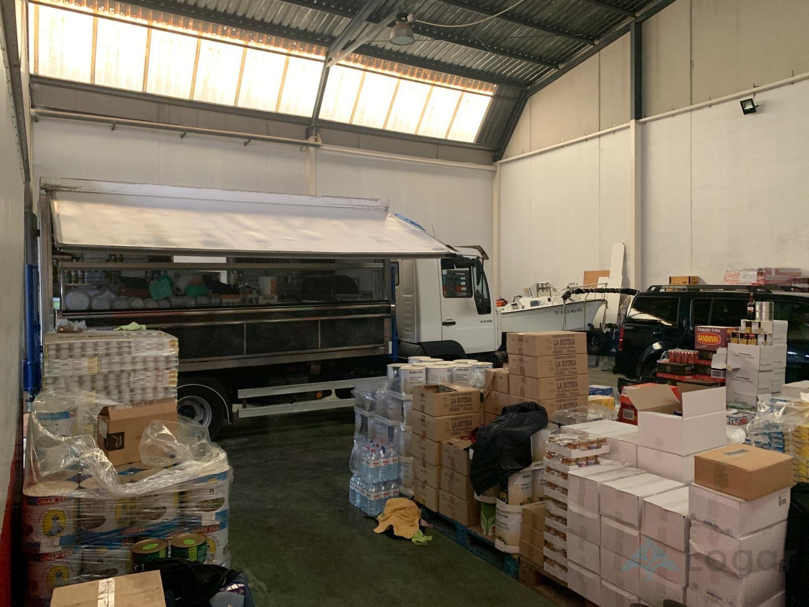 Venta de nave industrial en Molina de Segura