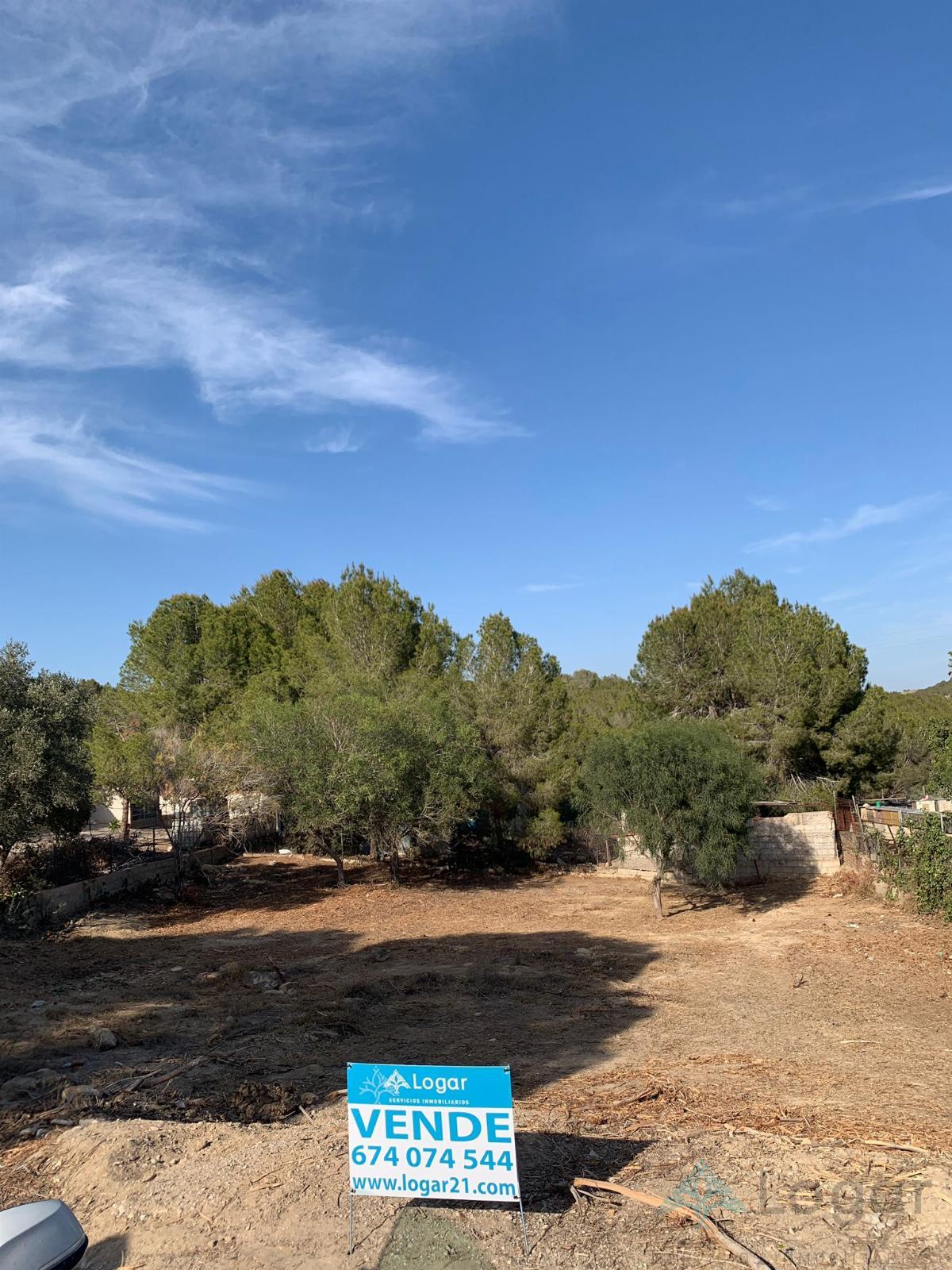 For sale of land in Murcia