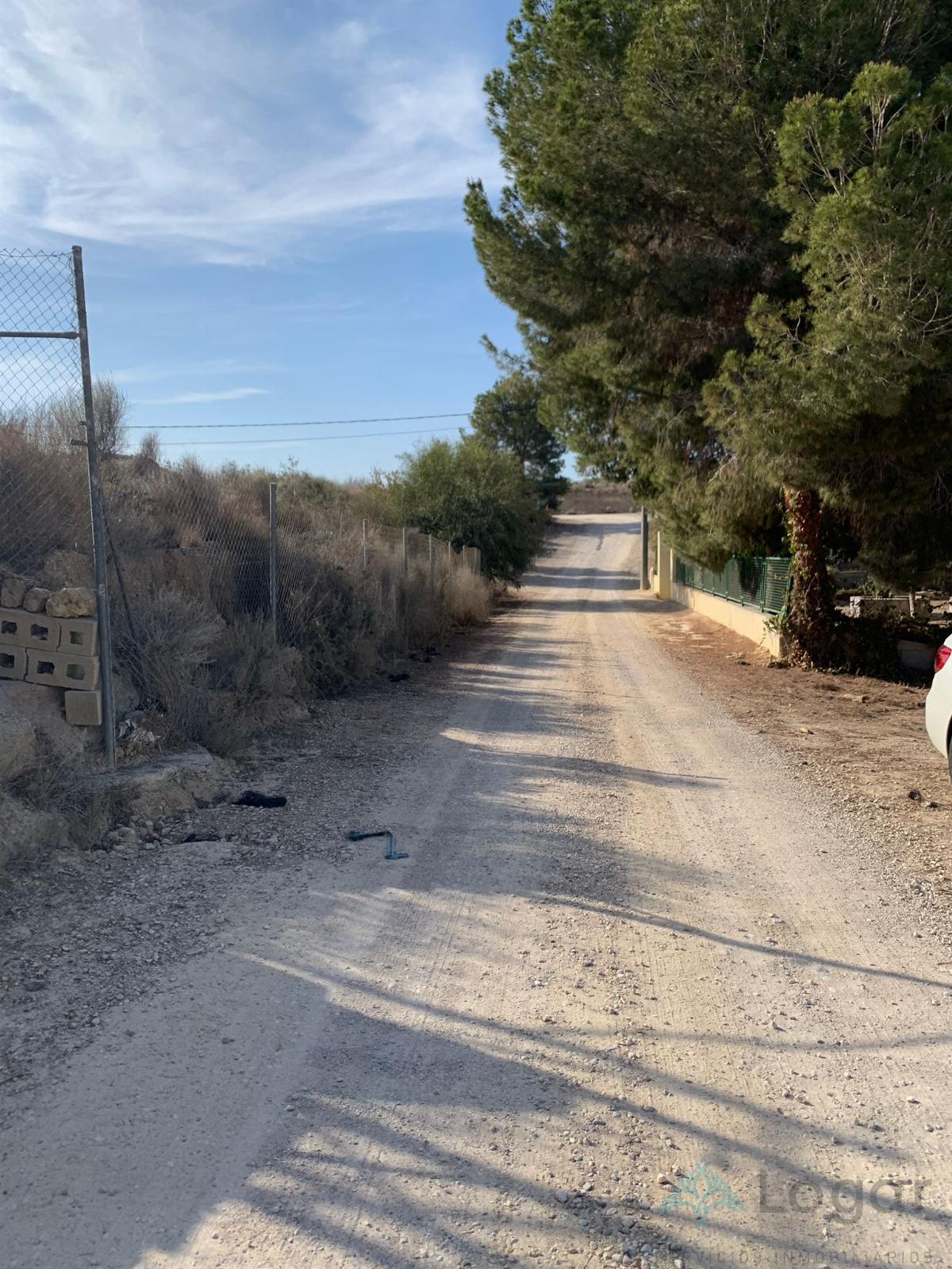 For sale of land in Murcia