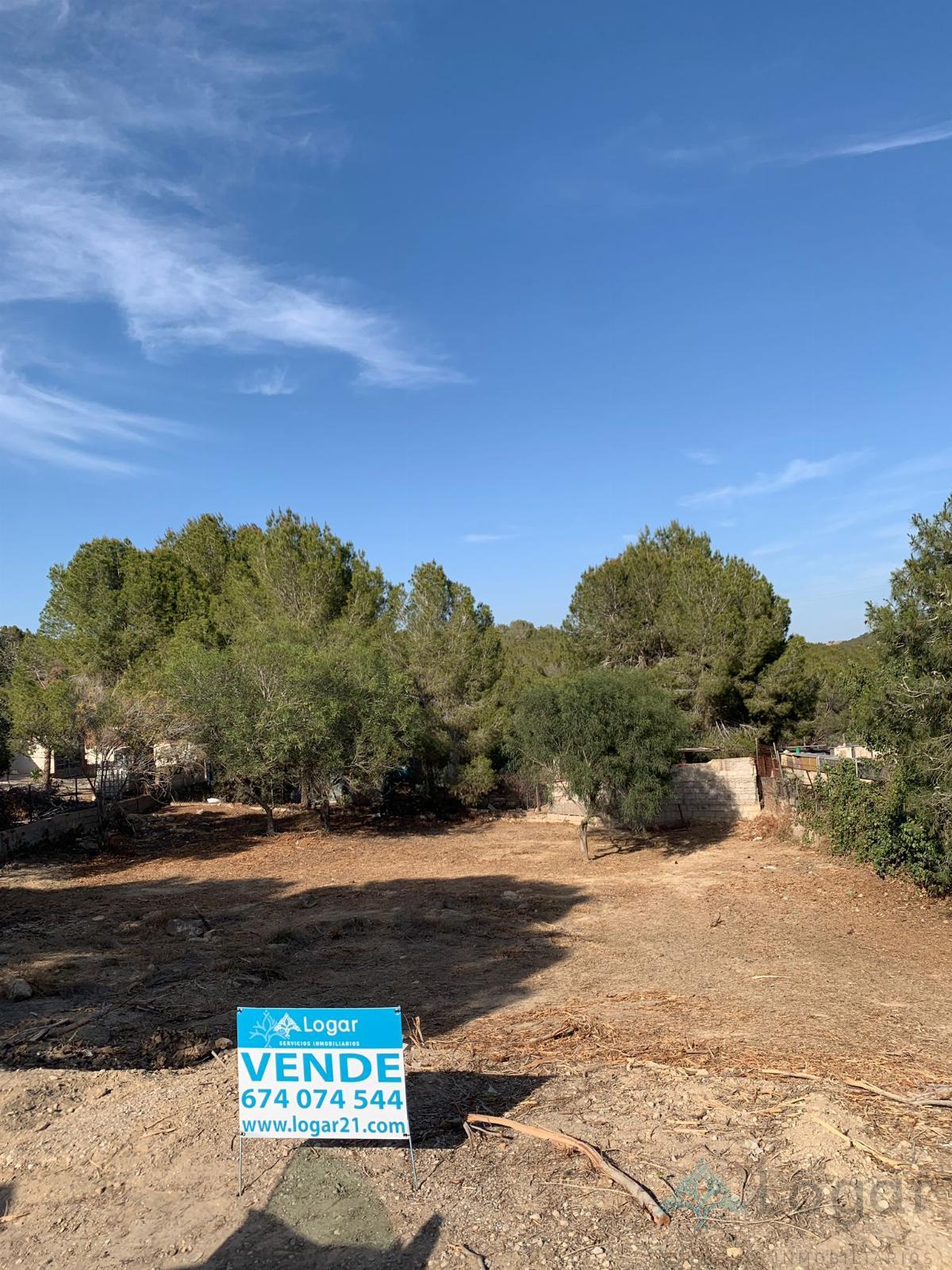 For sale of land in Murcia