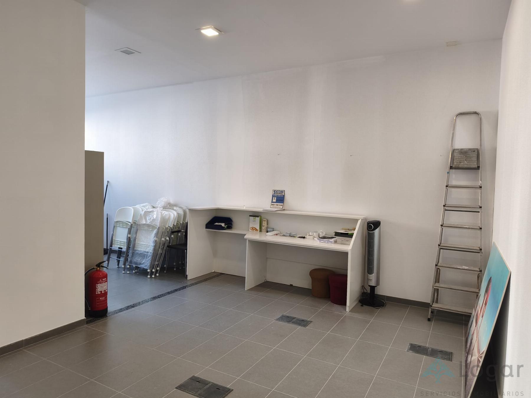 Alquiler de local en Murcia