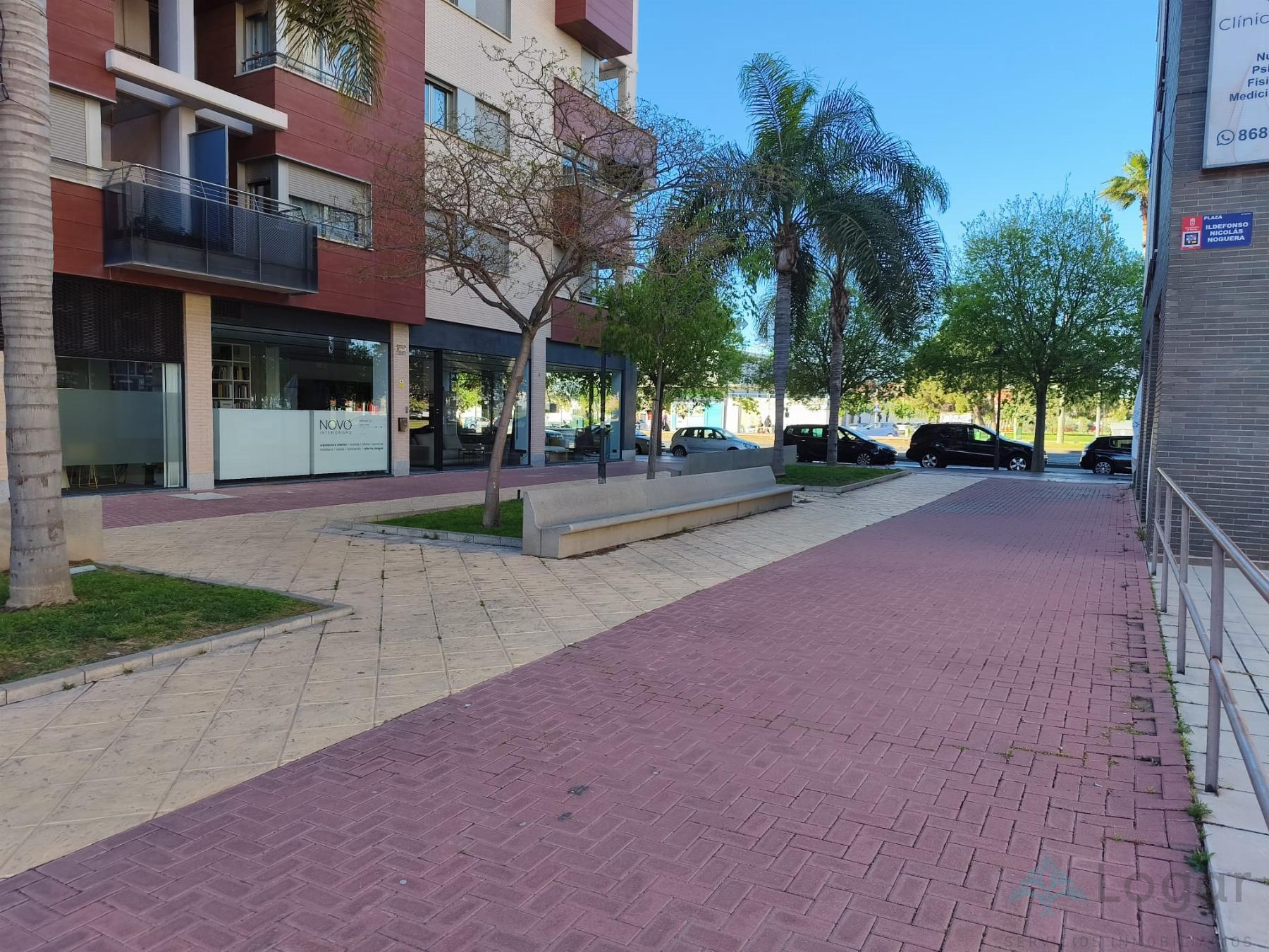 Alquiler de local en Murcia