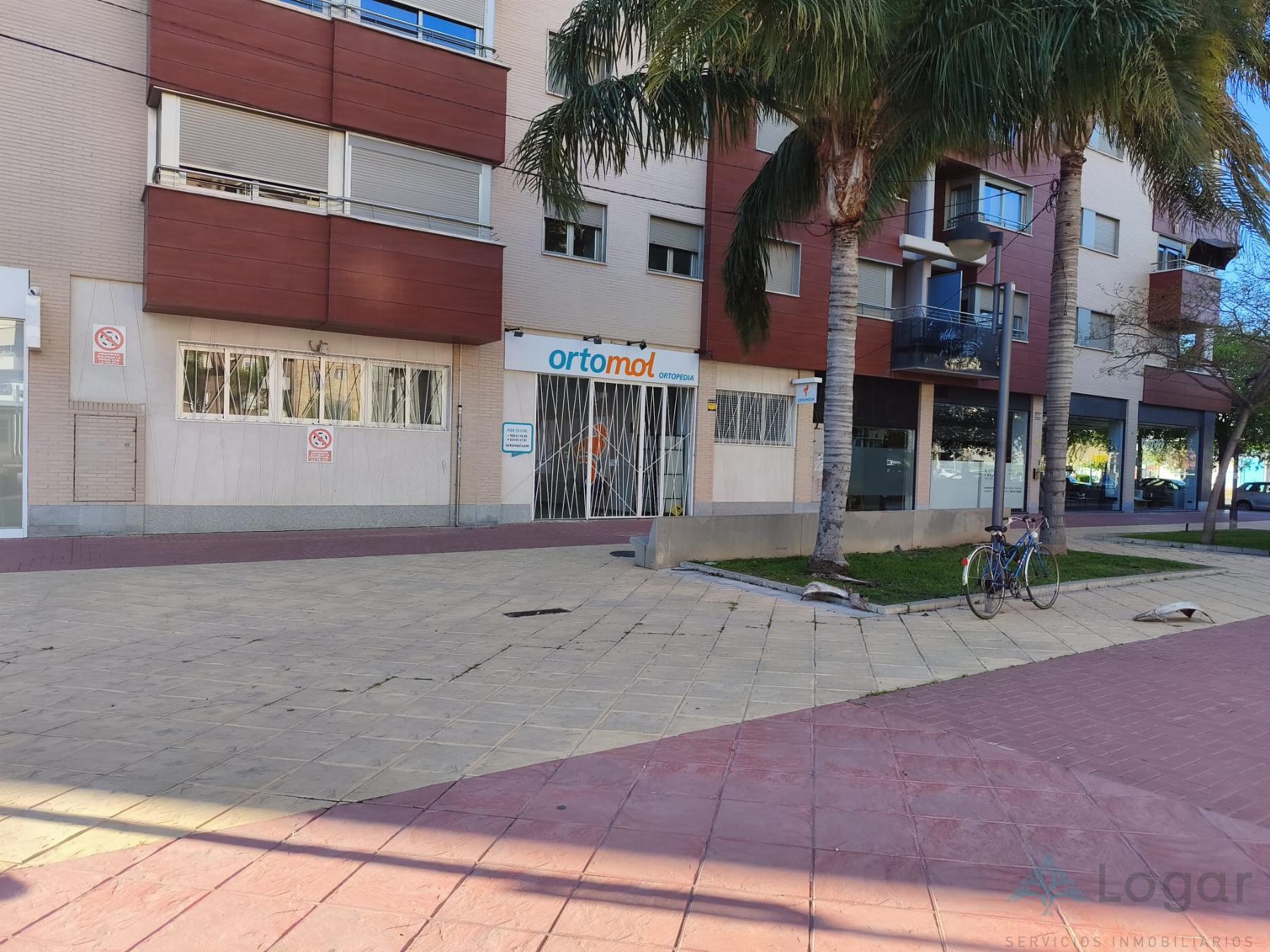 Alquiler de local en Murcia