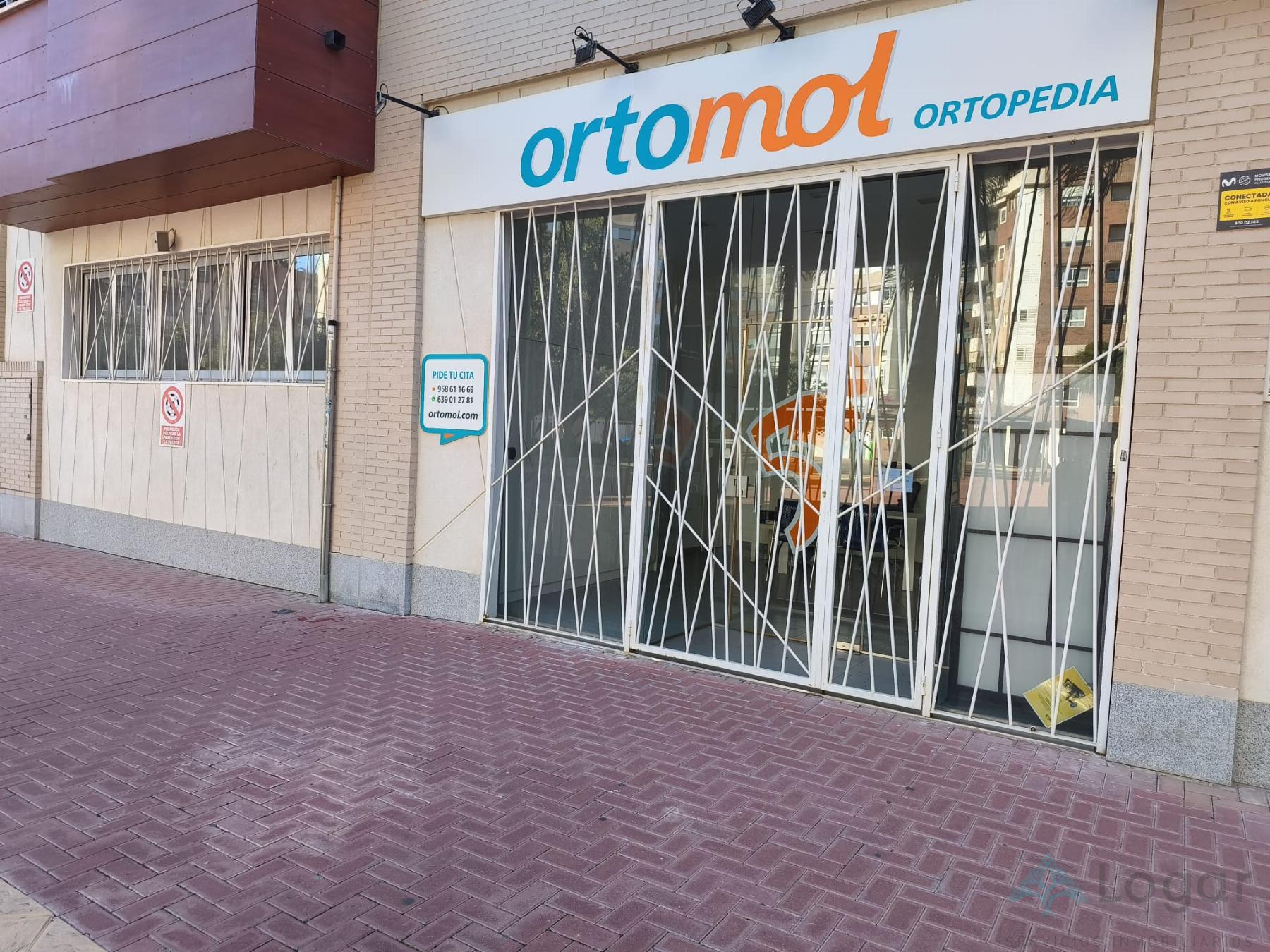 Alquiler de local en Murcia