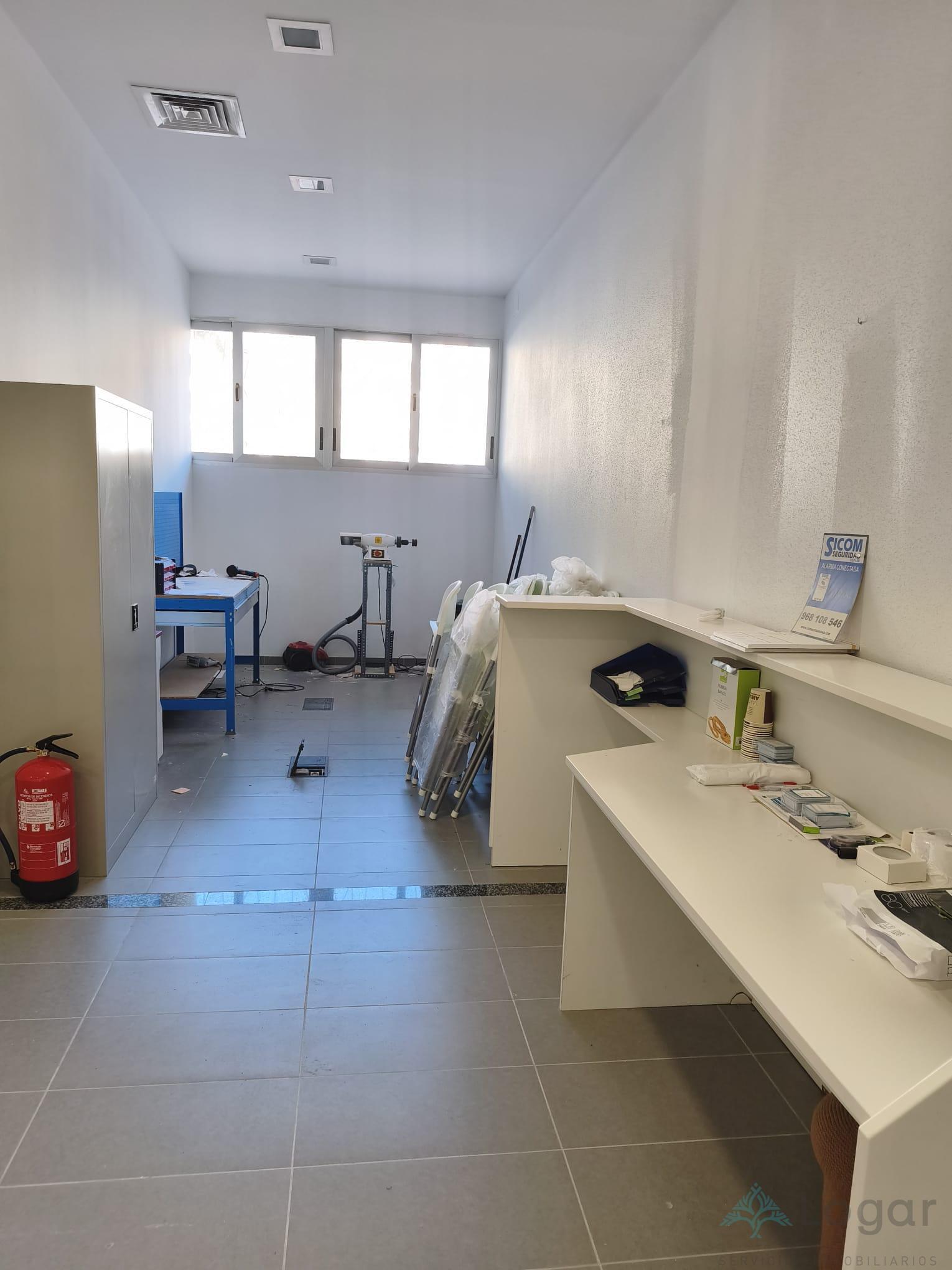 Alquiler de local en Murcia