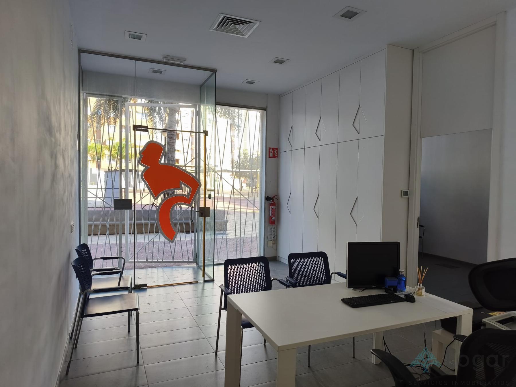 Alquiler de local en Murcia