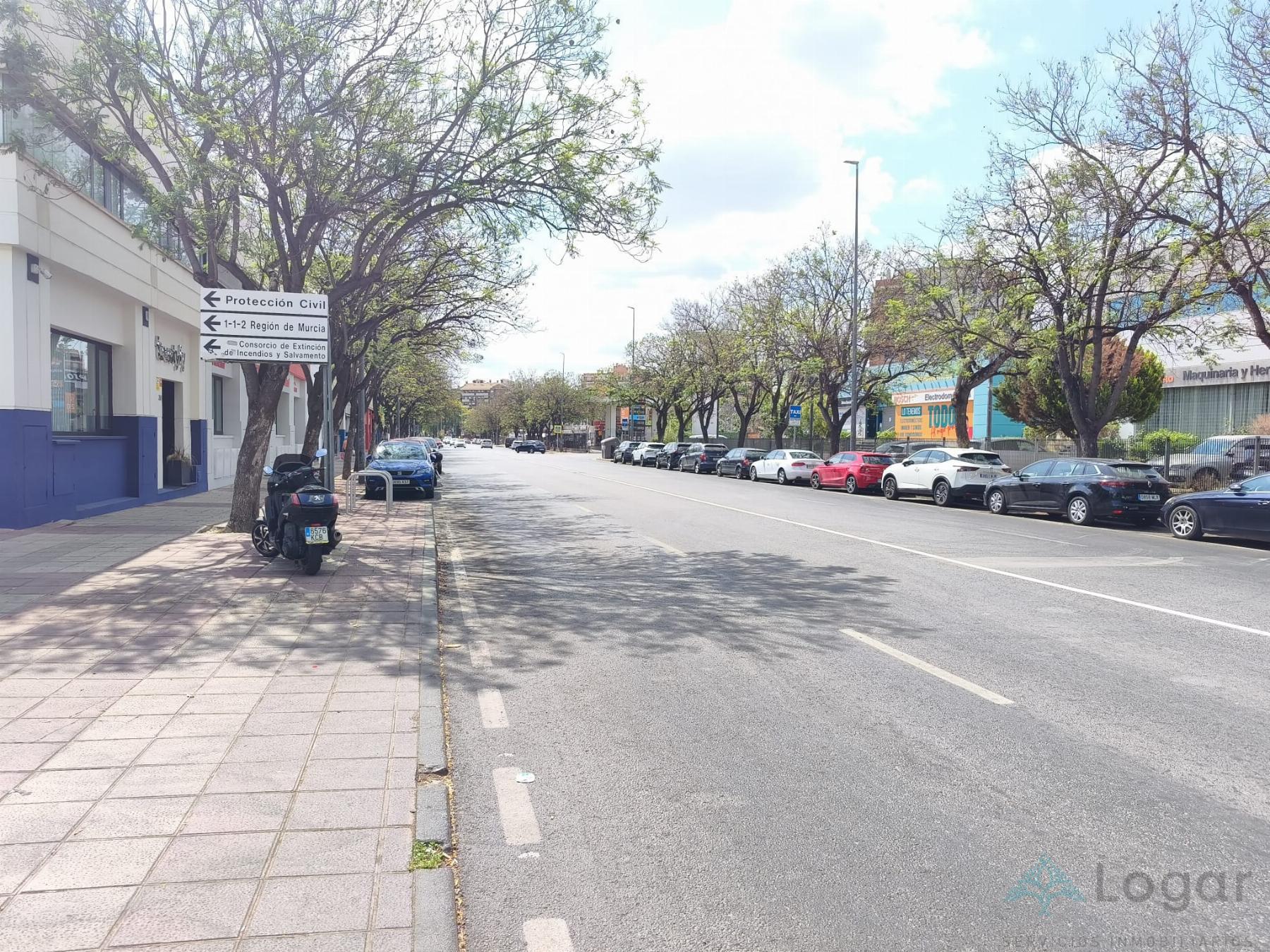 Alquiler de local en Murcia