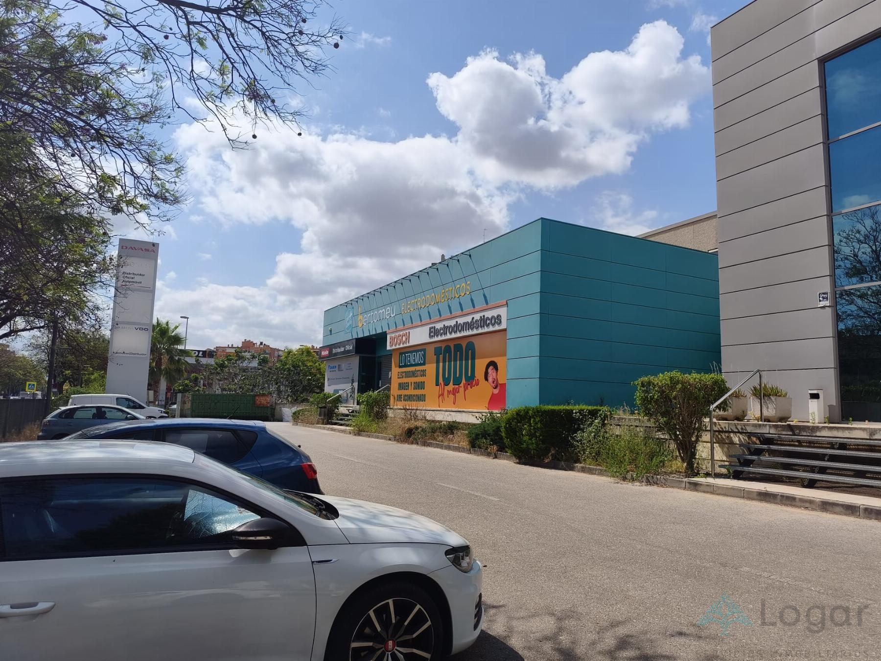 Alquiler de local en Murcia