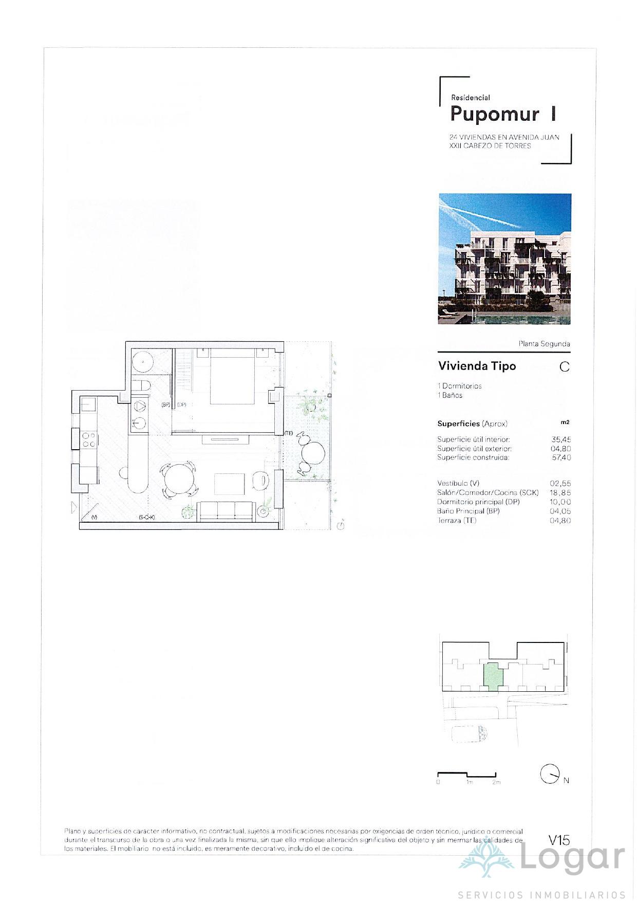 Venta de piso en Murcia