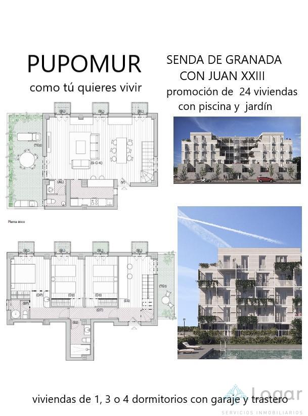 Venta de piso en Murcia