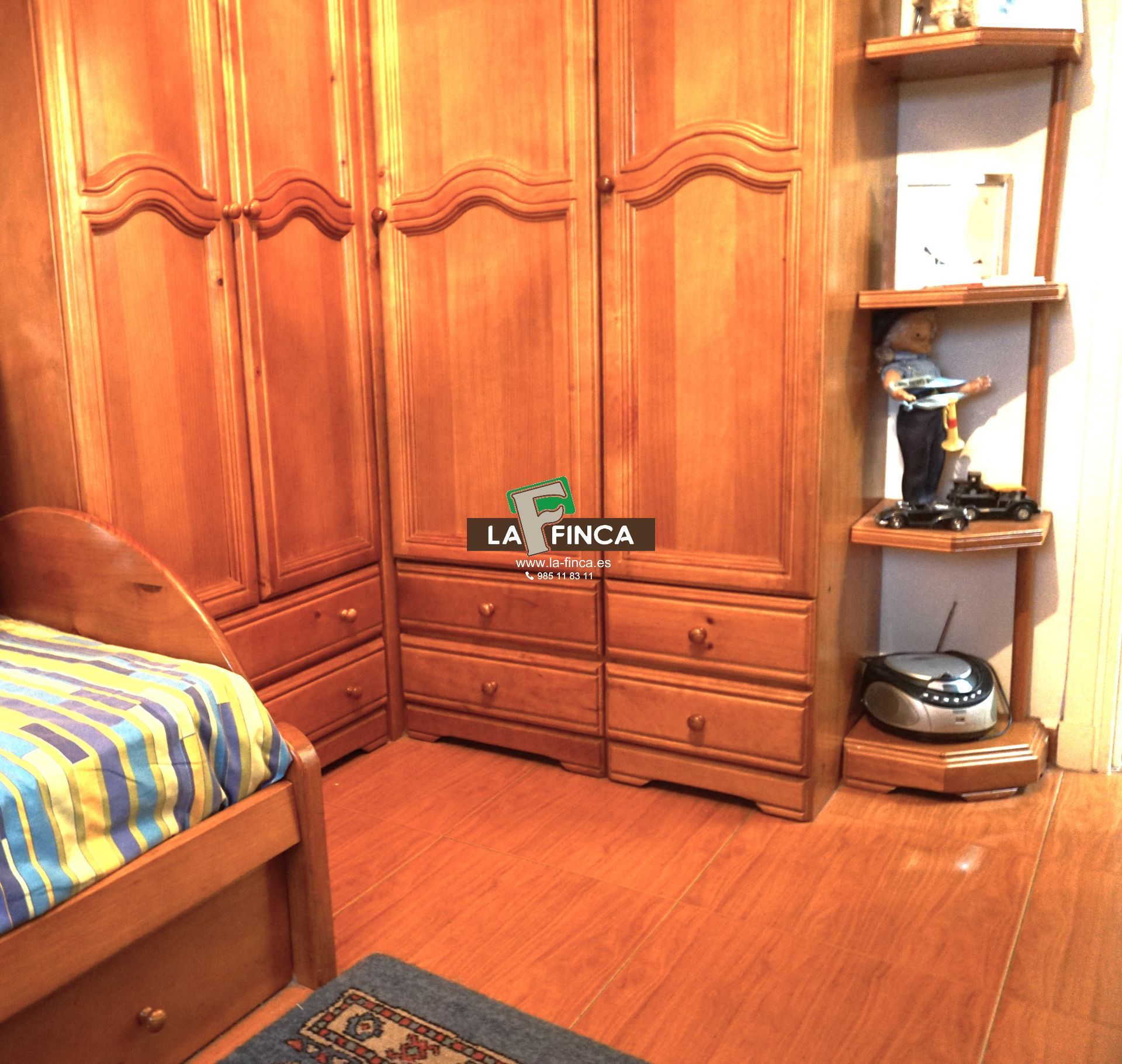 For sale of flat in Oviedo