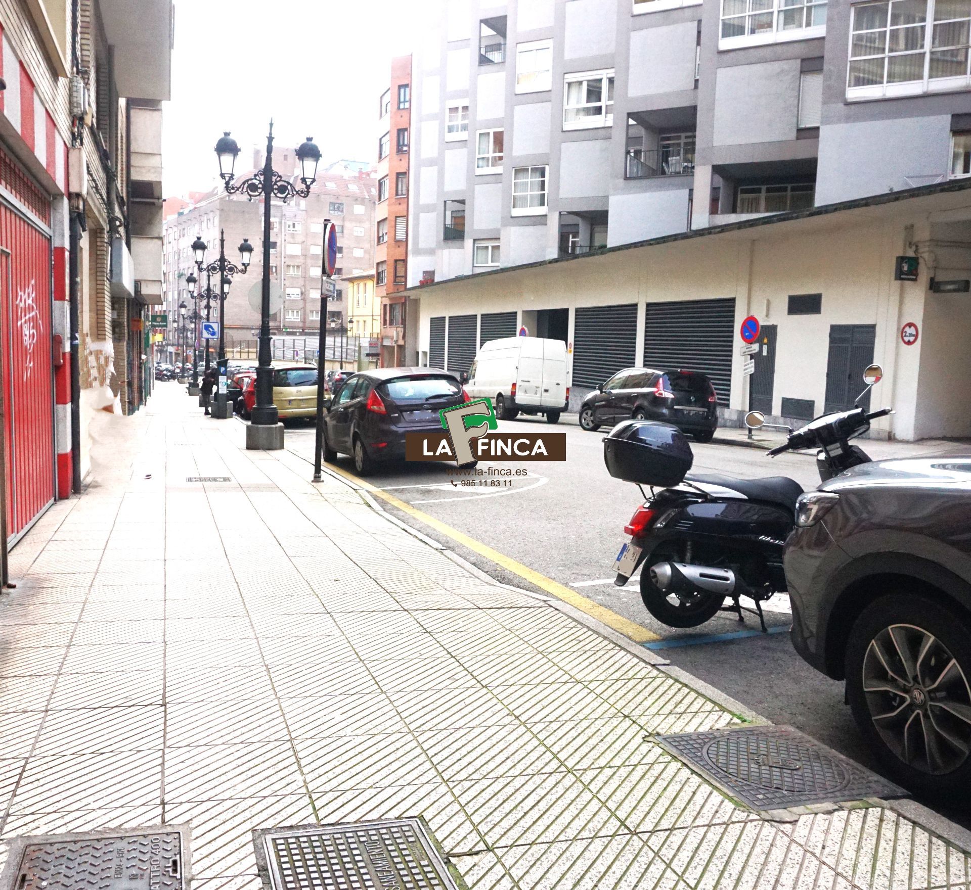 For sale of flat in Oviedo