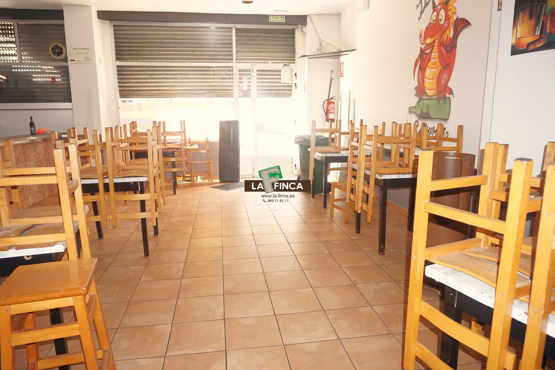 For rent of premises in Oviedo