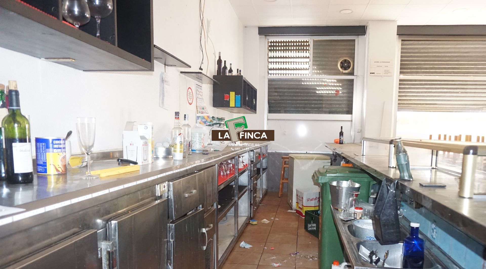 For rent of premises in Oviedo