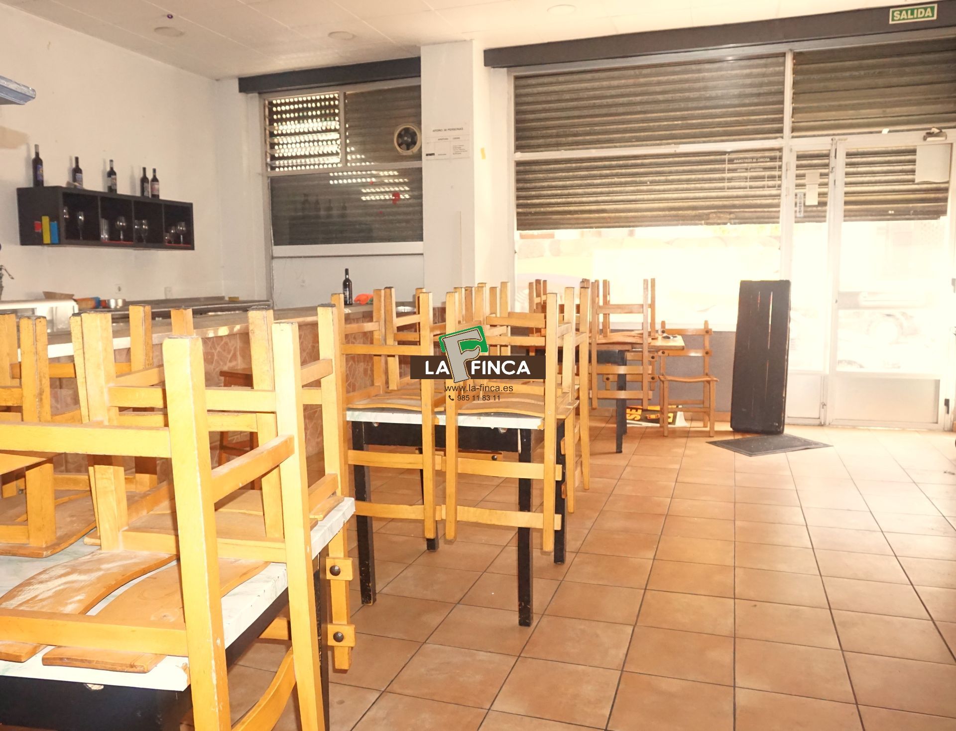 For rent of premises in Oviedo