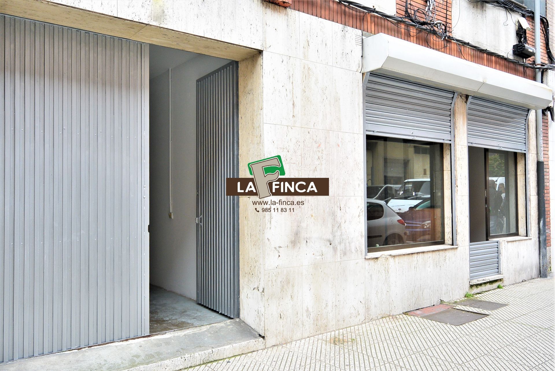 For sale of premises in Oviedo