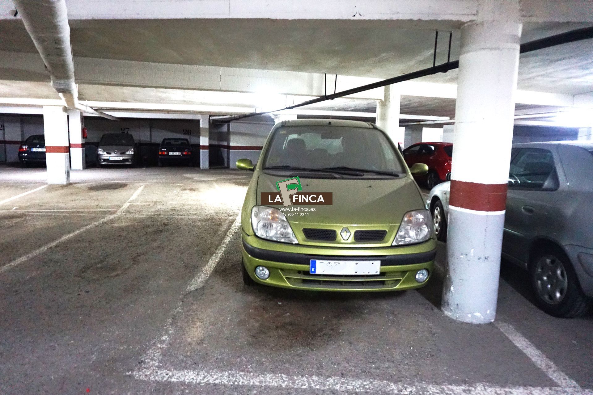 Venta de garaje en Oviedo