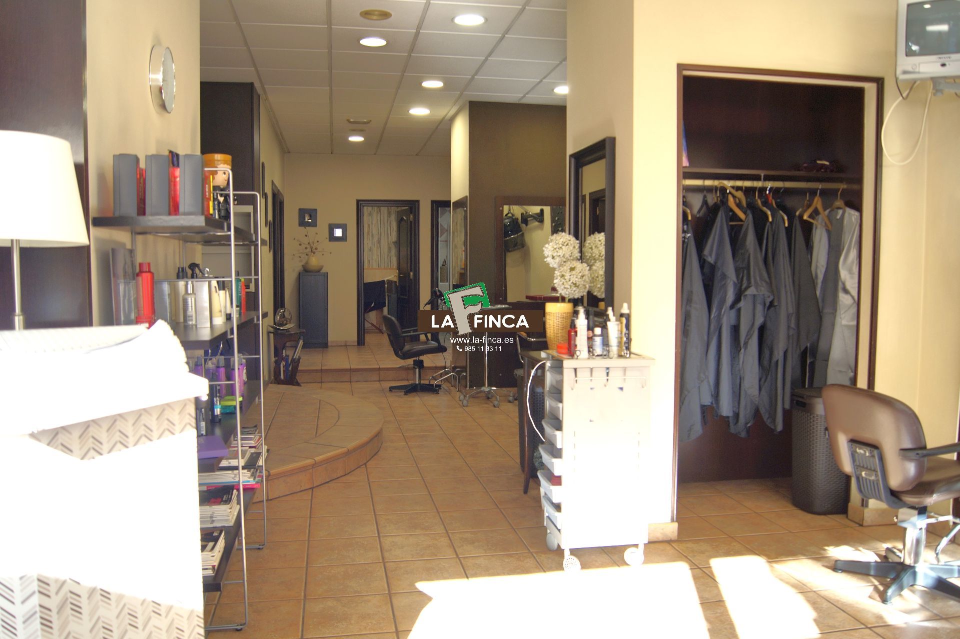 For sale of premises in Oviedo