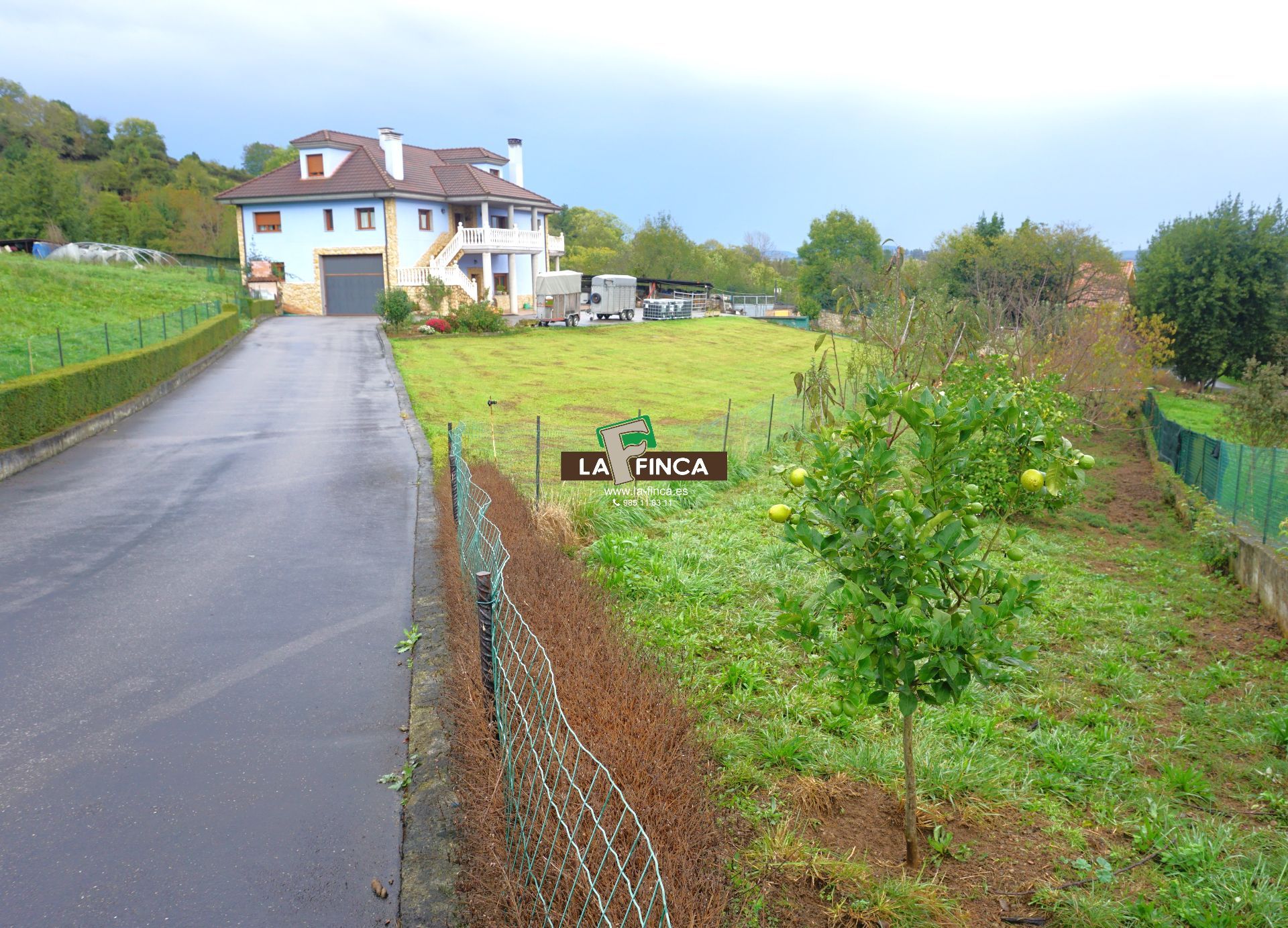 Venta de villa en Oviedo
