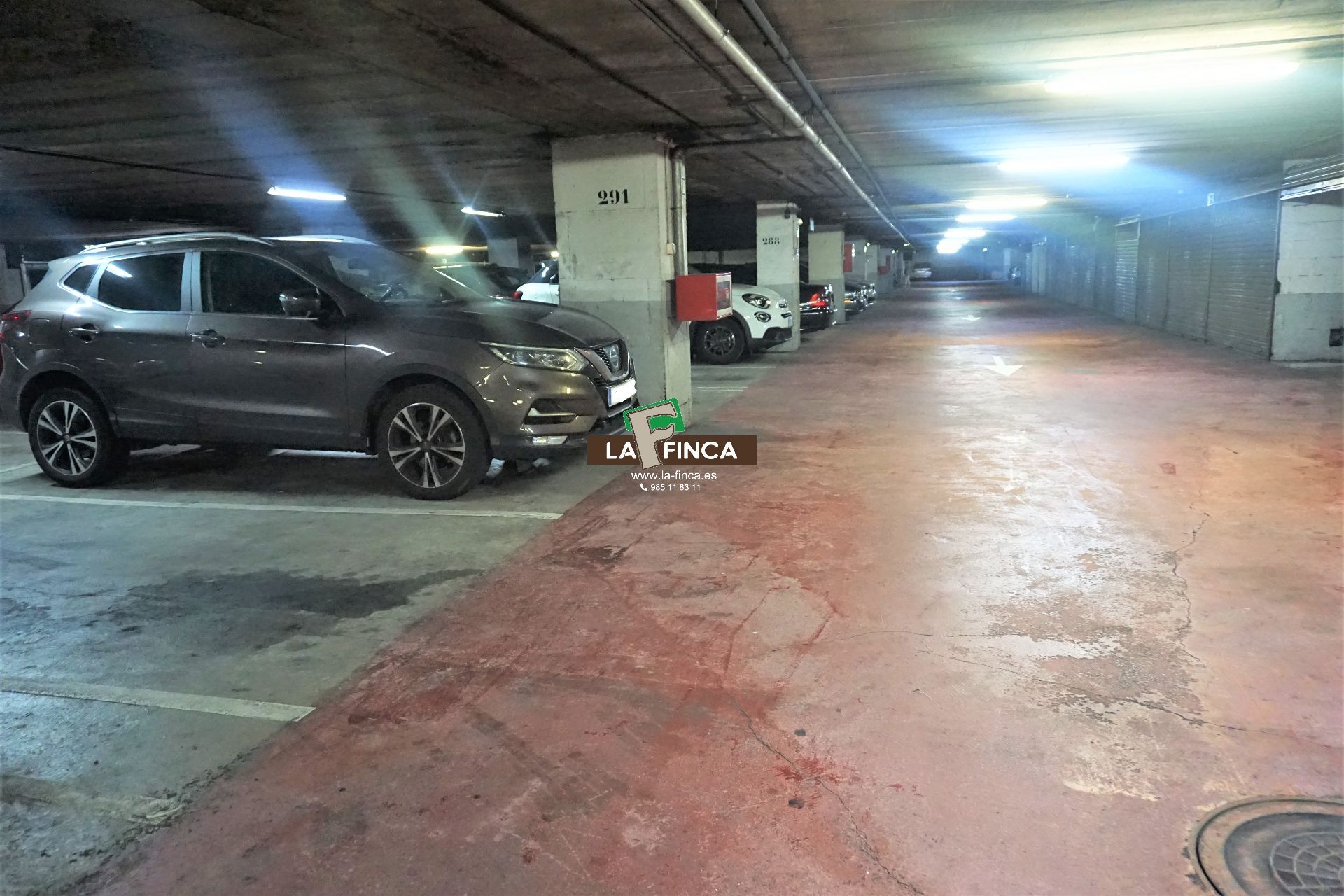 For sale of garage in Oviedo