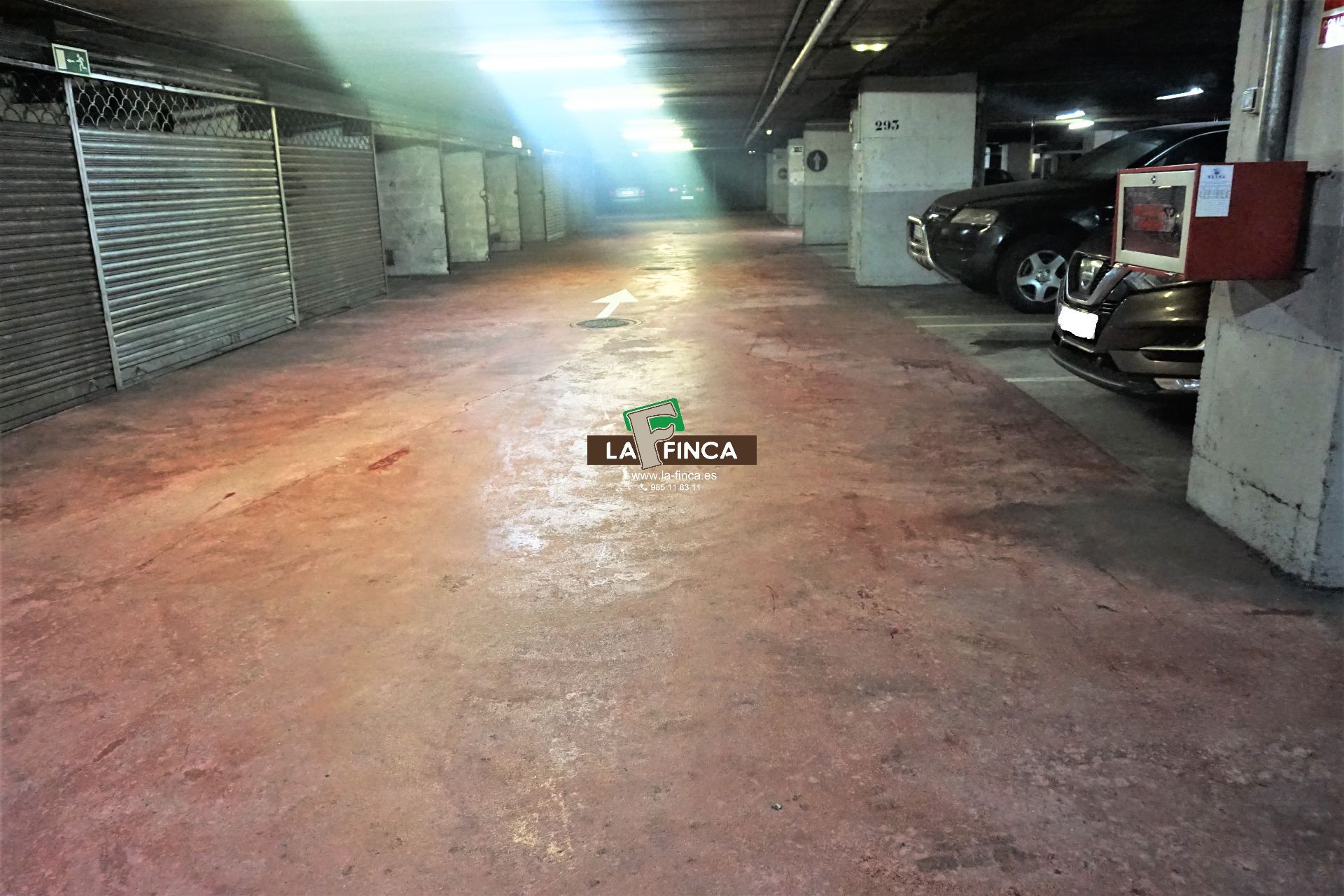 For sale of garage in Oviedo