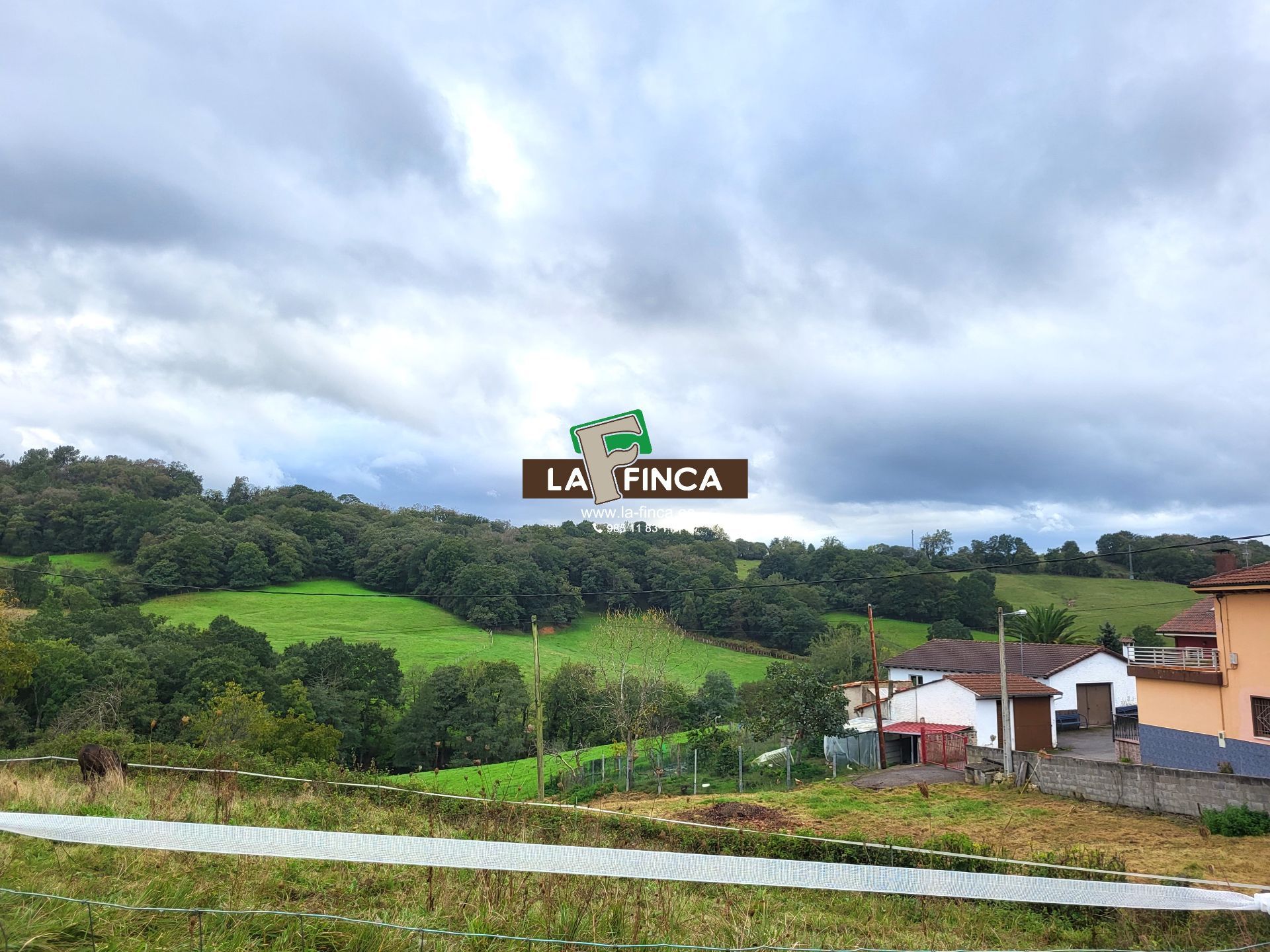 For sale of land in Siero