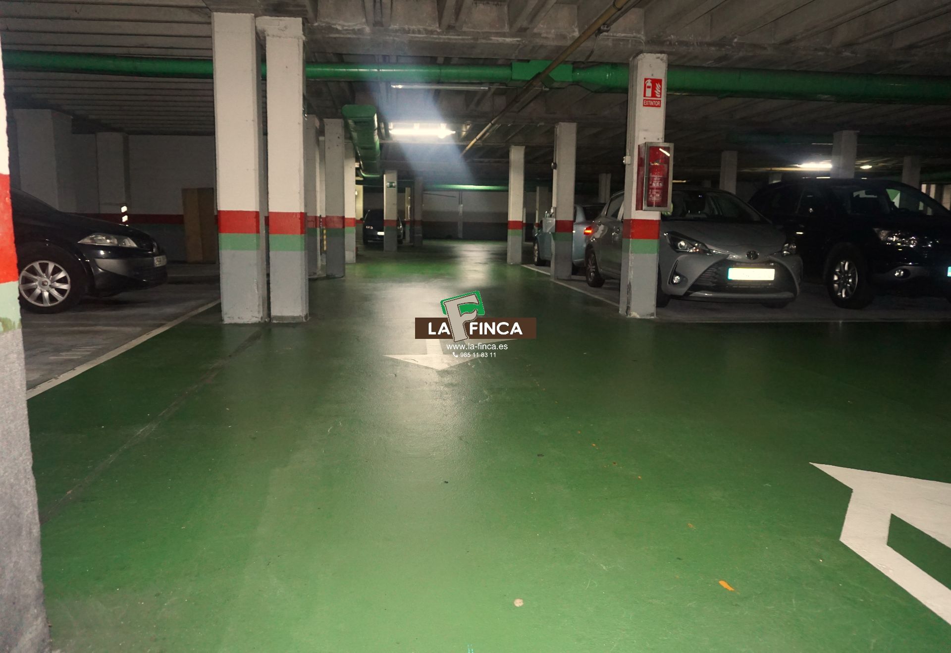 For sale of garage in Oviedo