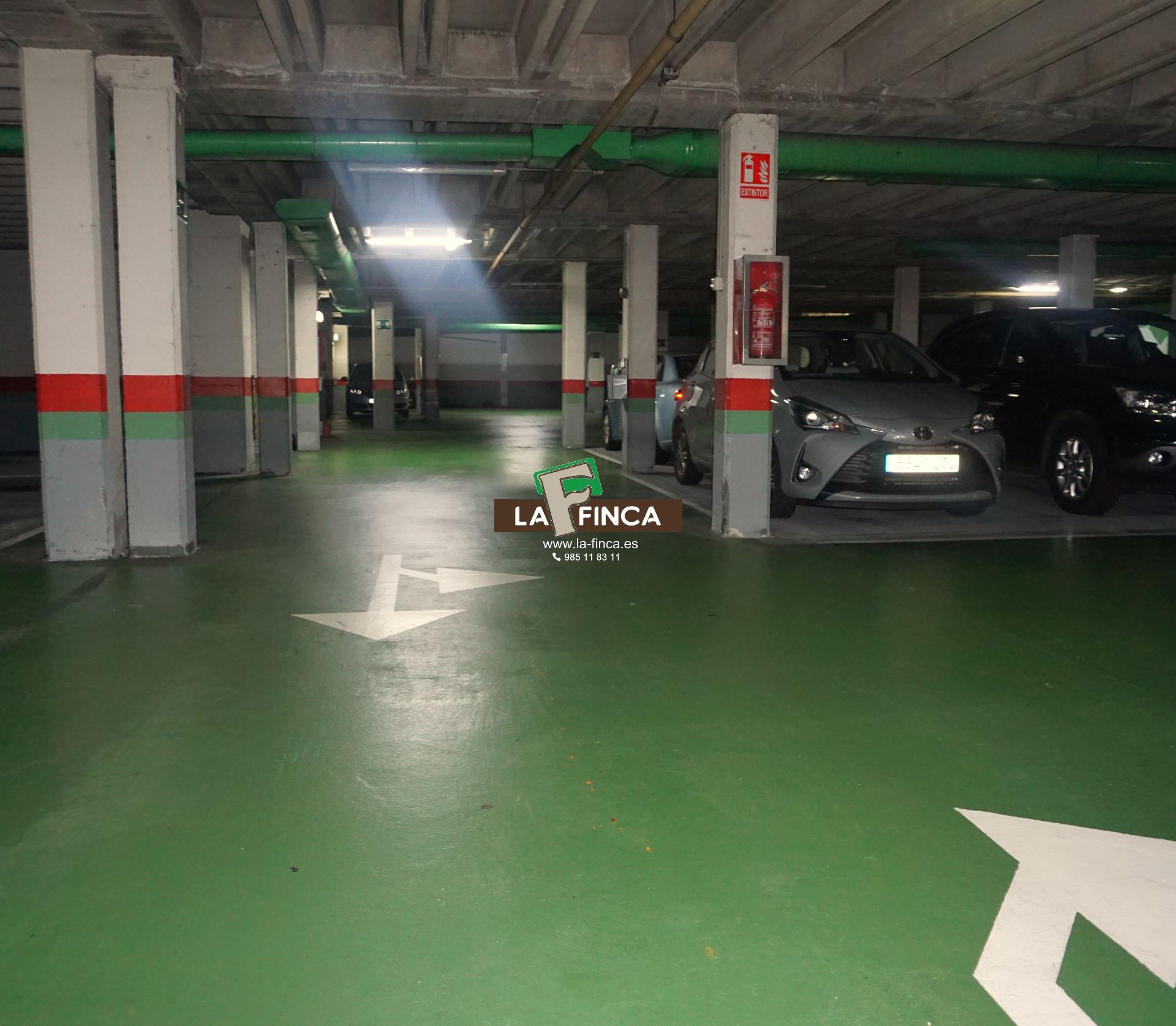 For sale of garage in Oviedo