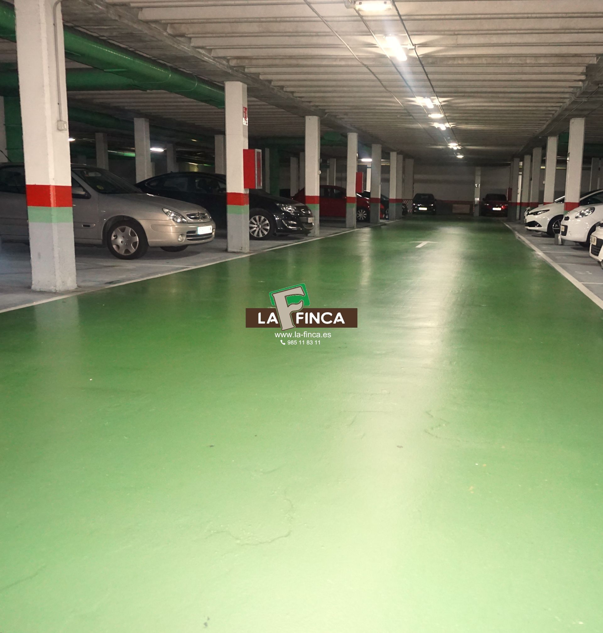For sale of garage in Oviedo