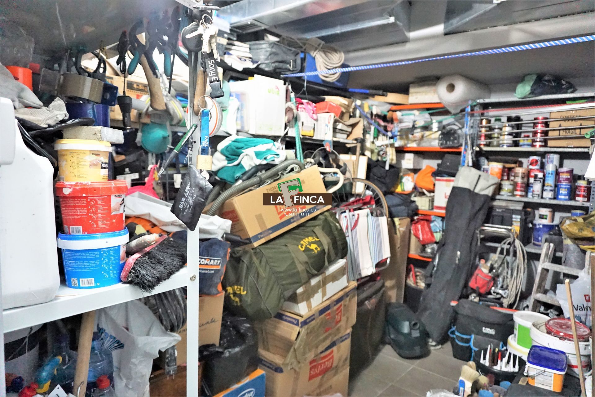 For sale of garage in Oviedo