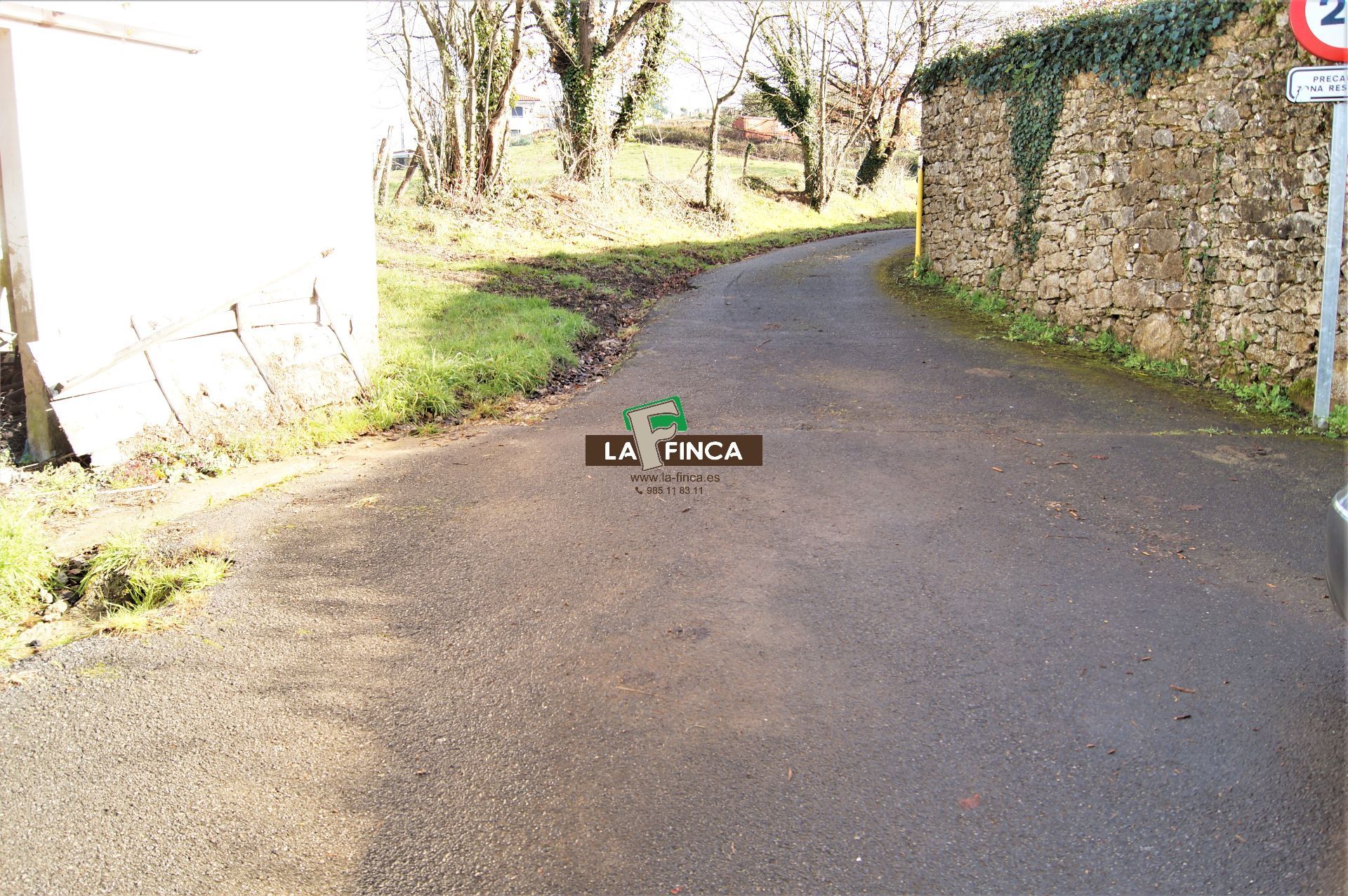 Venta de terreno en Llanera