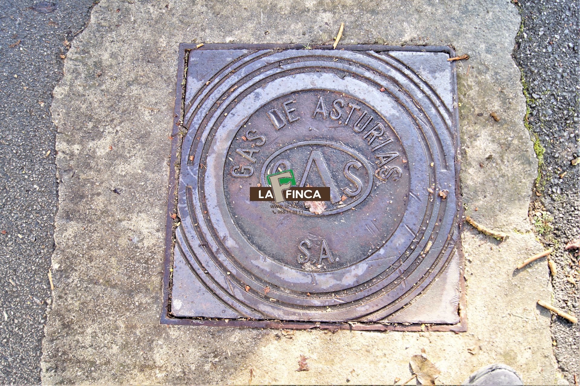 Venta de terreno en Llanera