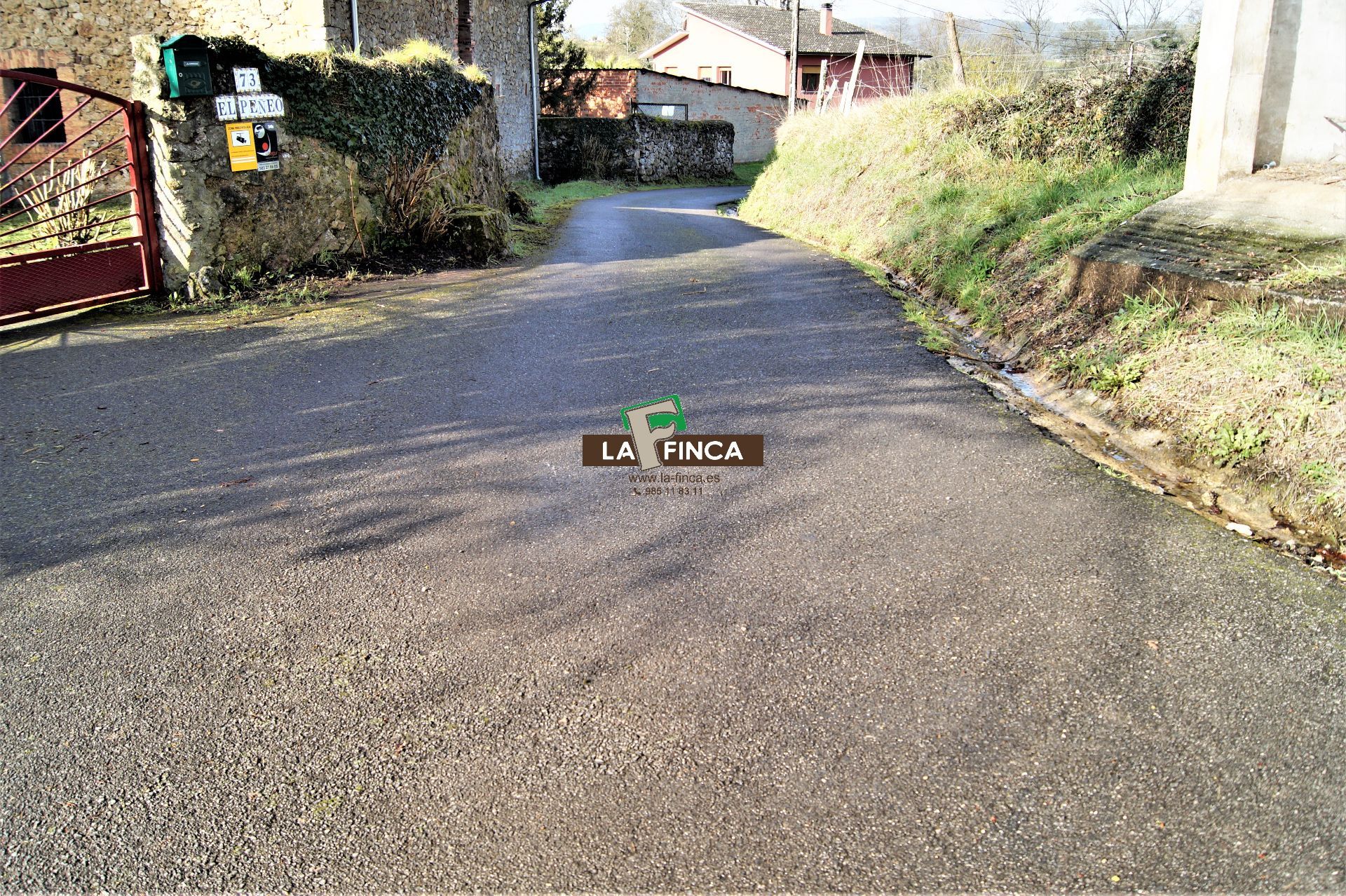 Venta de terreno en Llanera