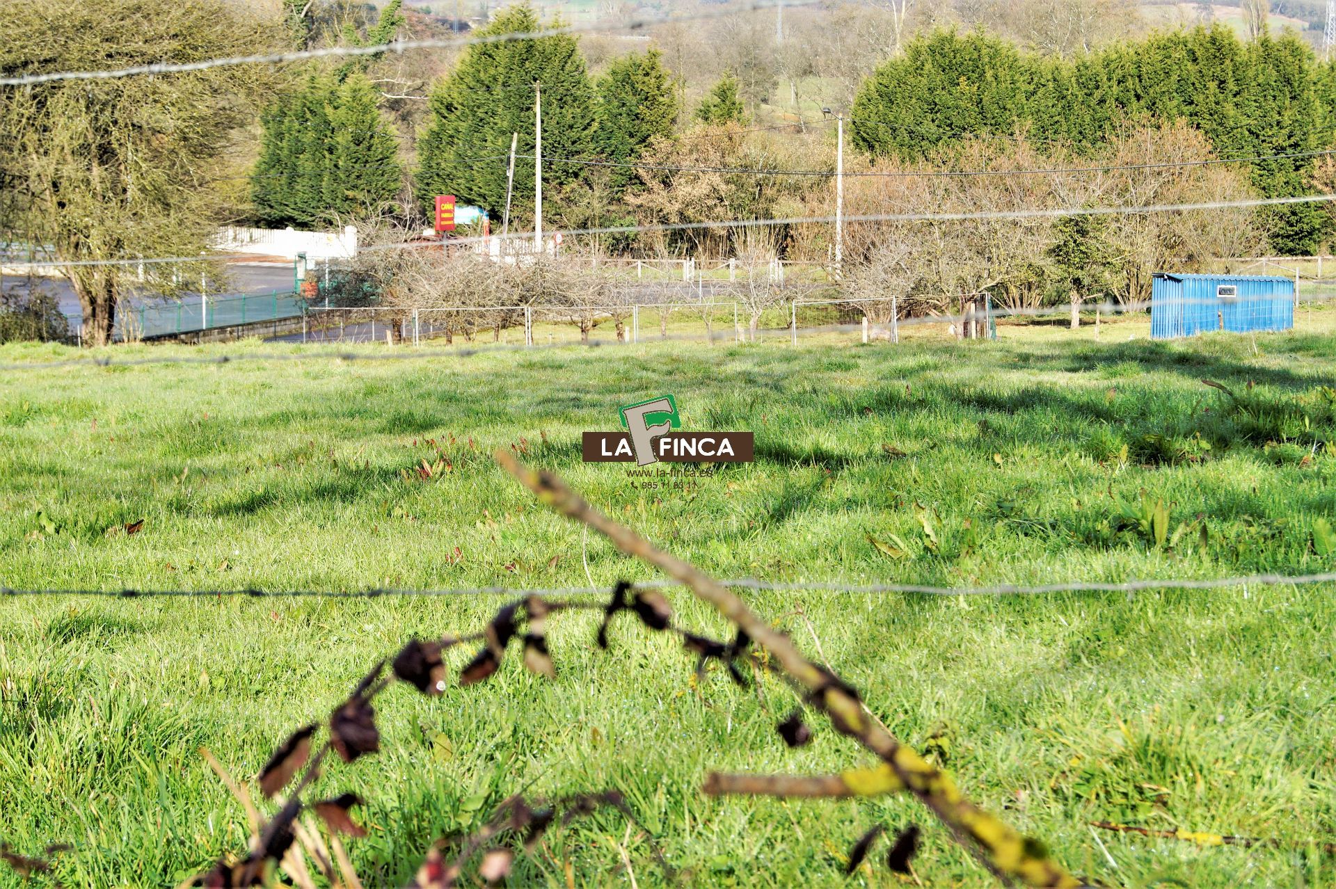 Venta de terreno en Llanera