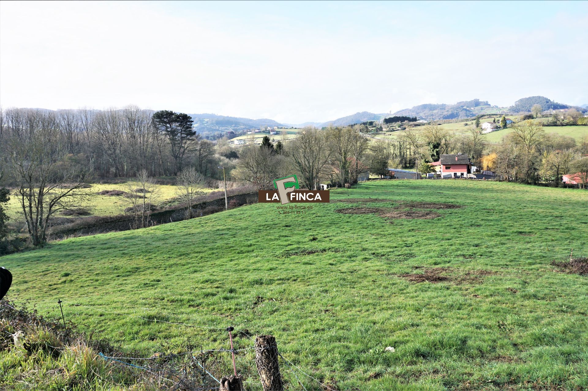 Venta de terreno en Llanera