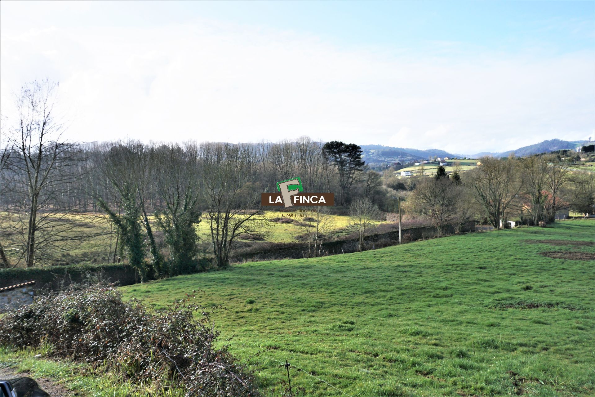 Venta de terreno en Llanera