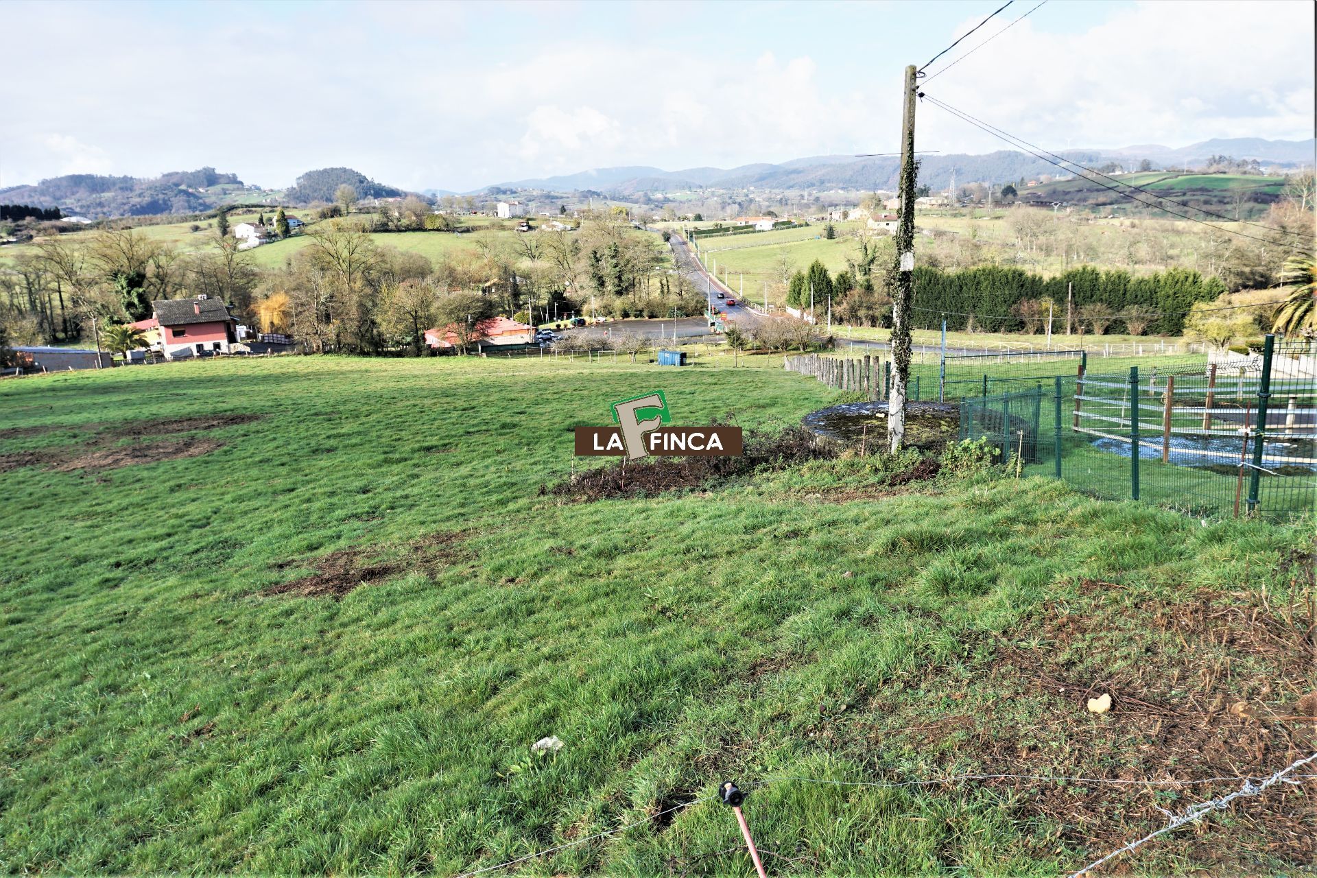 Venta de terreno en Llanera