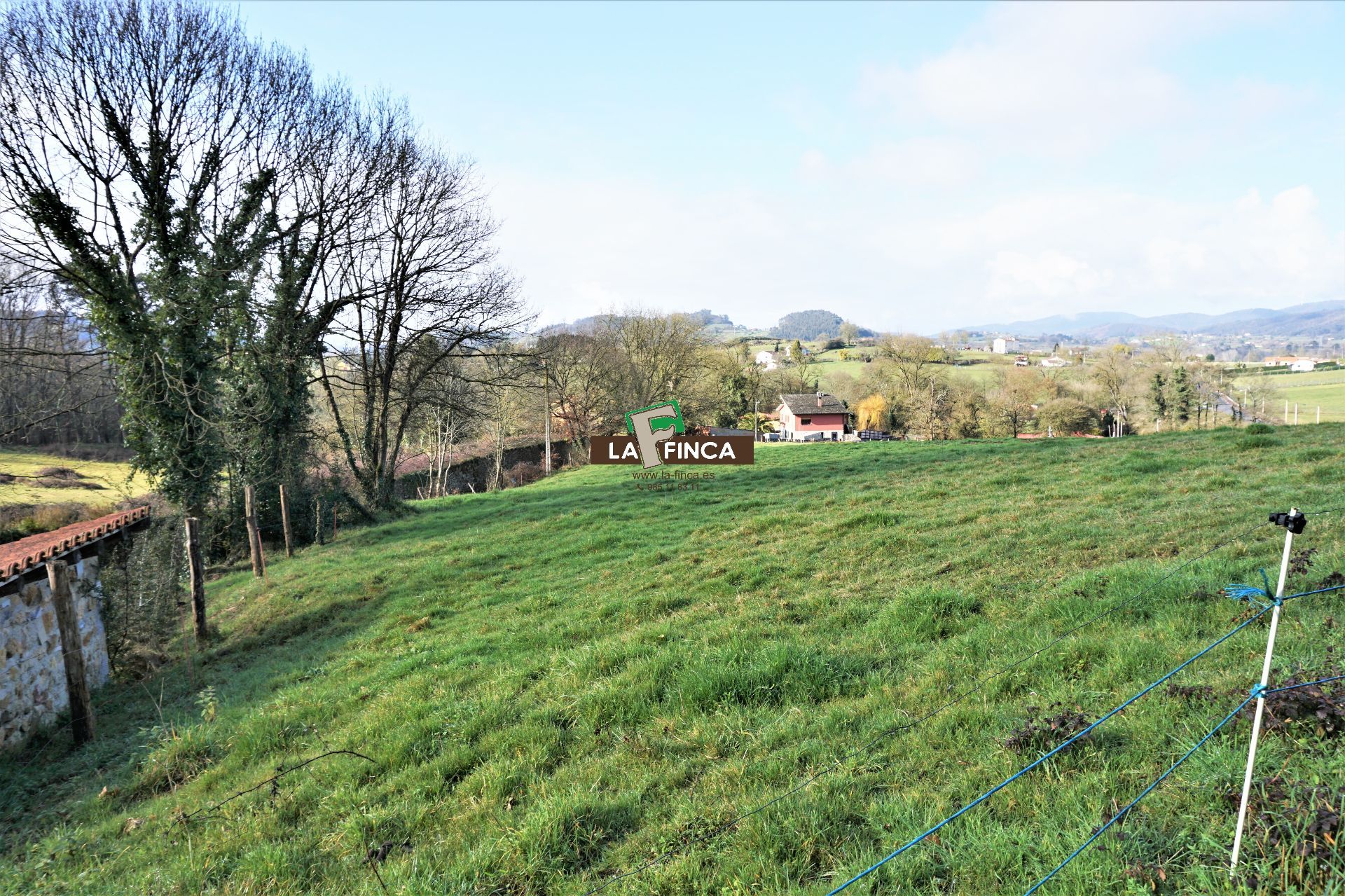Venta de terreno en Llanera