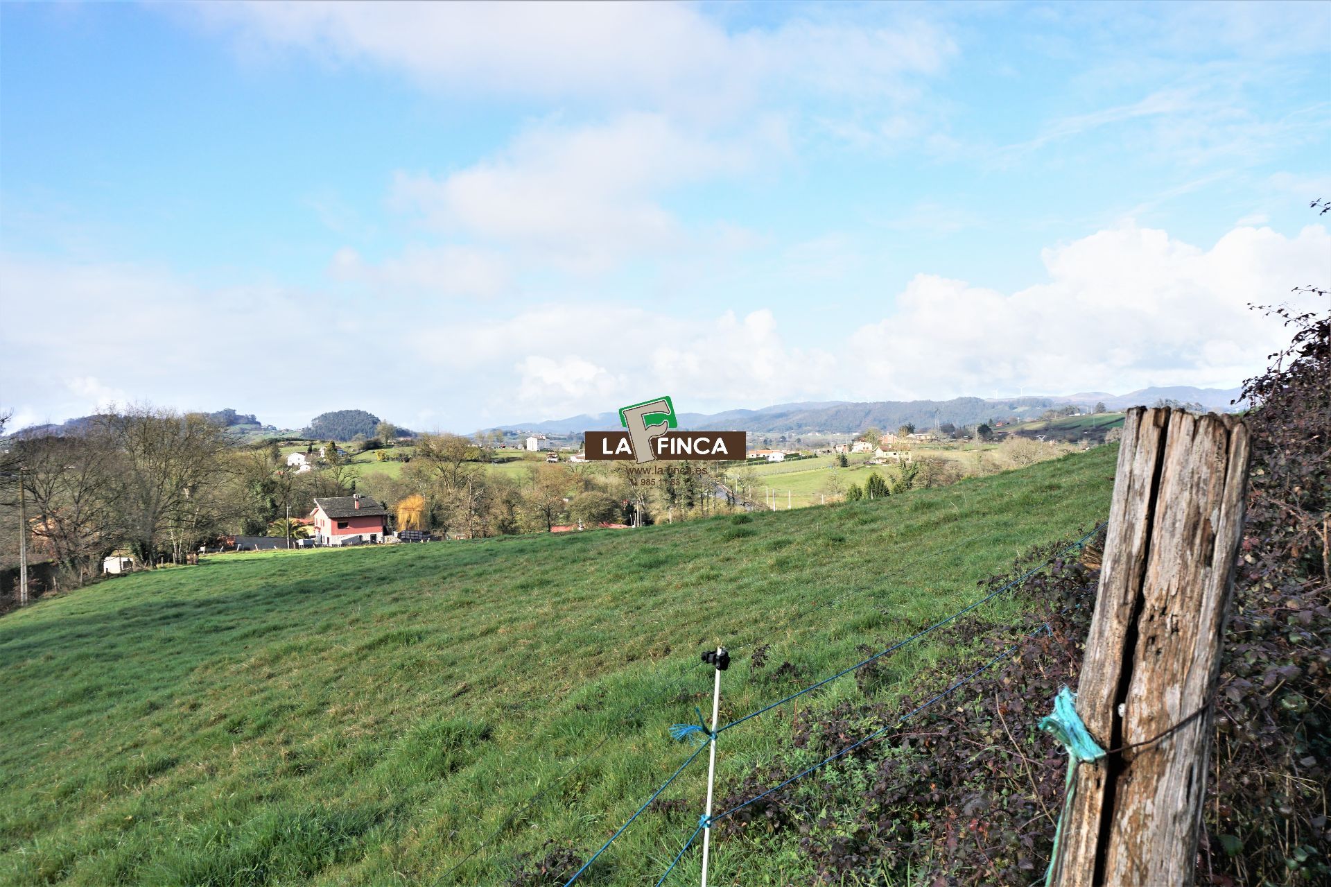 Venta de terreno en Llanera