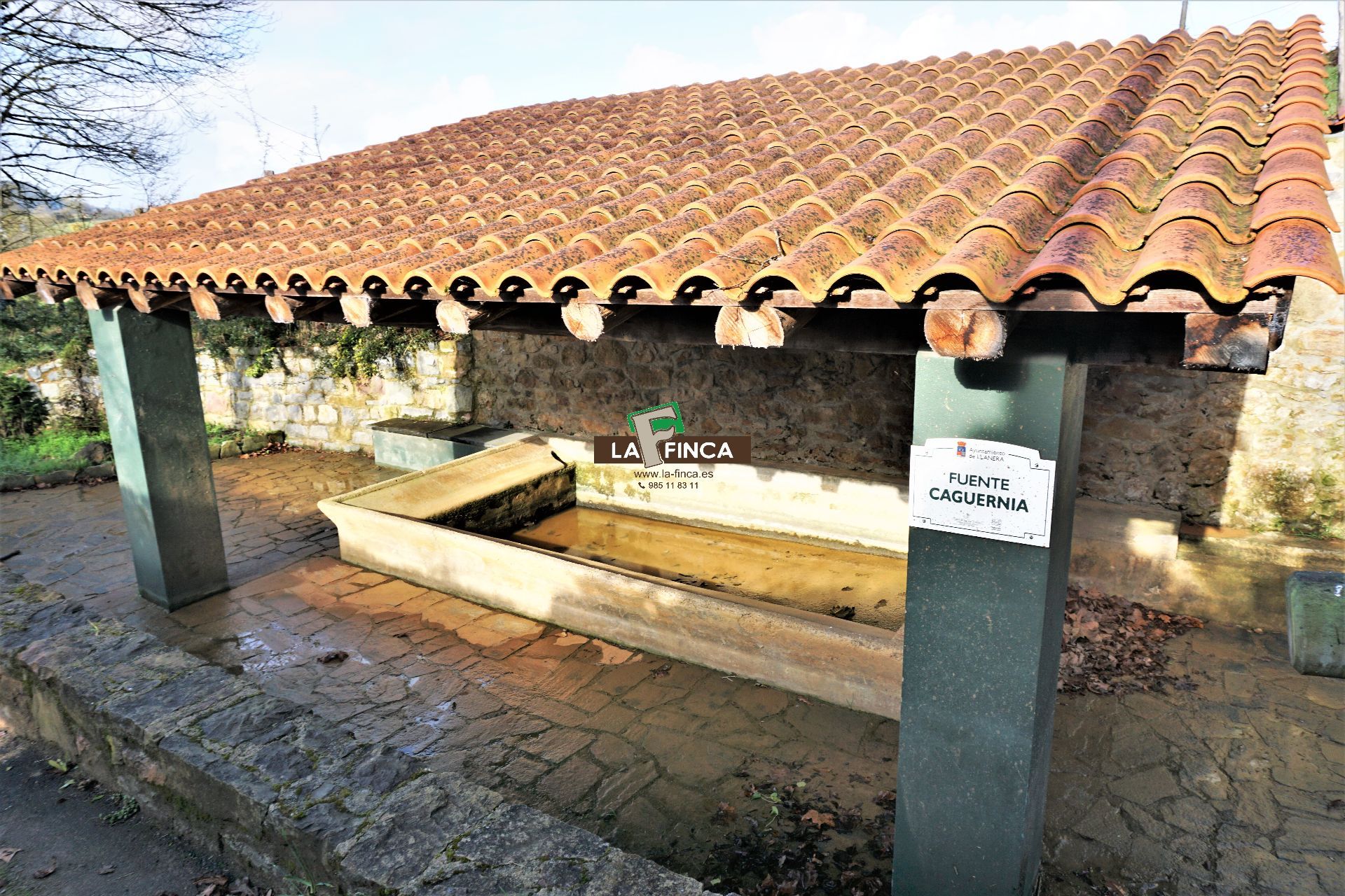 Venta de terreno en Llanera